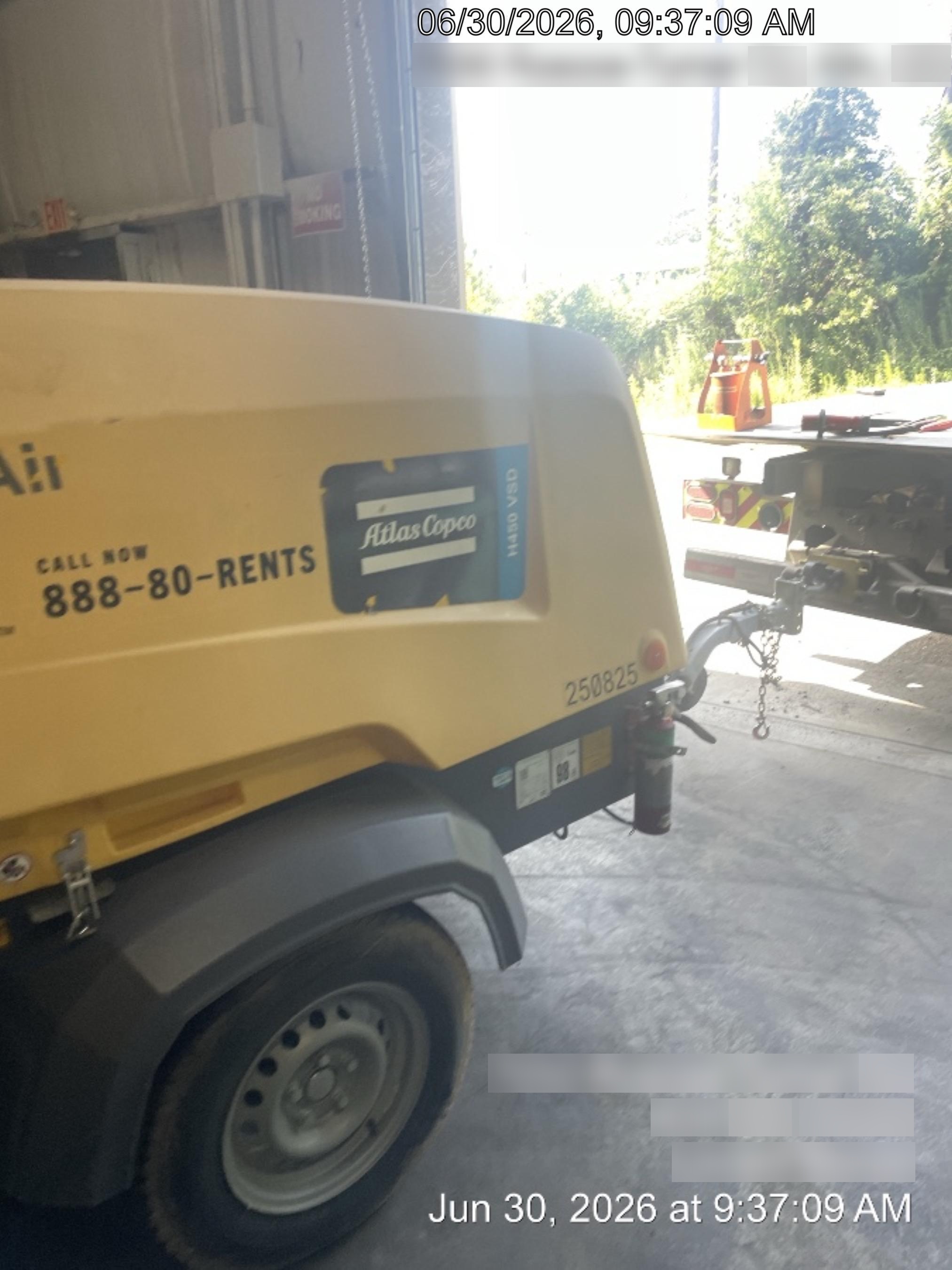 2022 ATLAS COPCO E-AIR H450