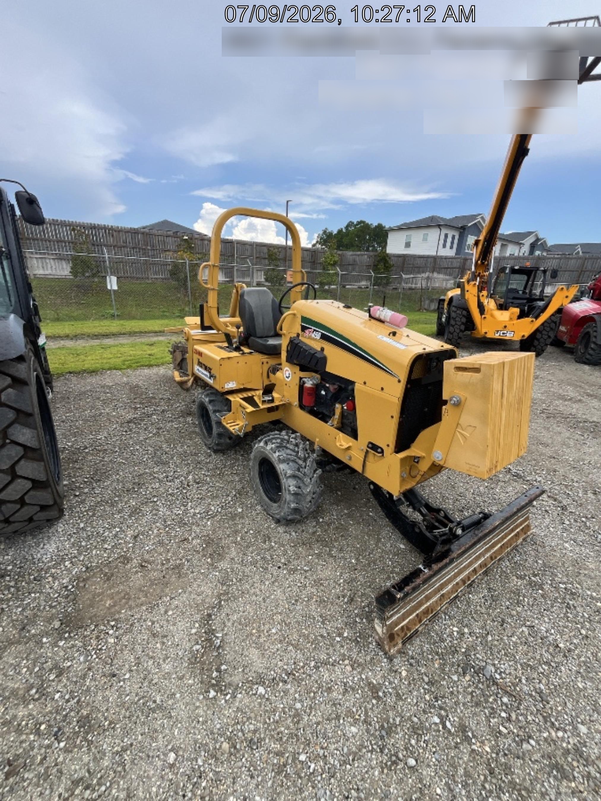 2022 VERMEER RTX450