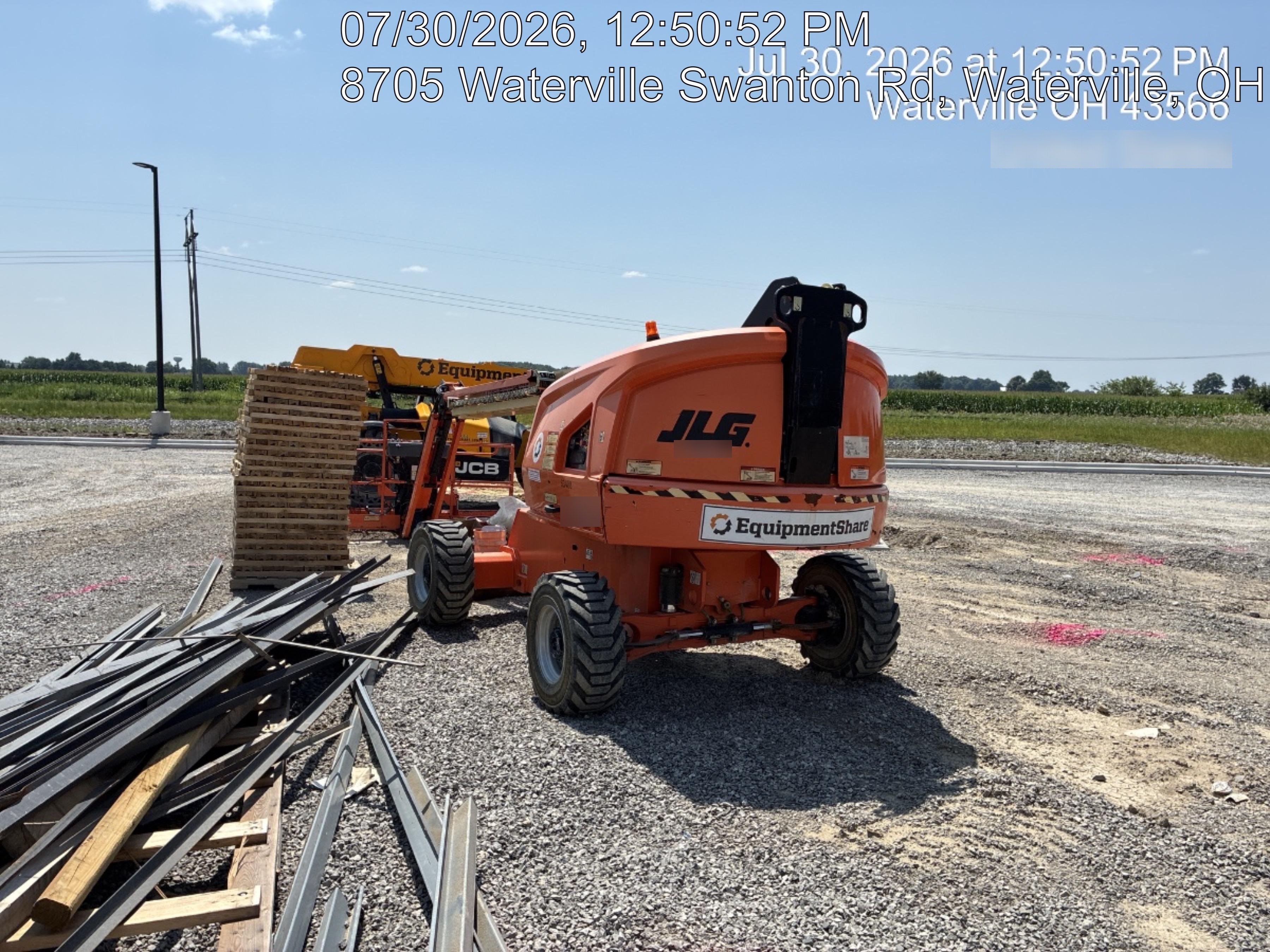 2020 JLG 460SJ