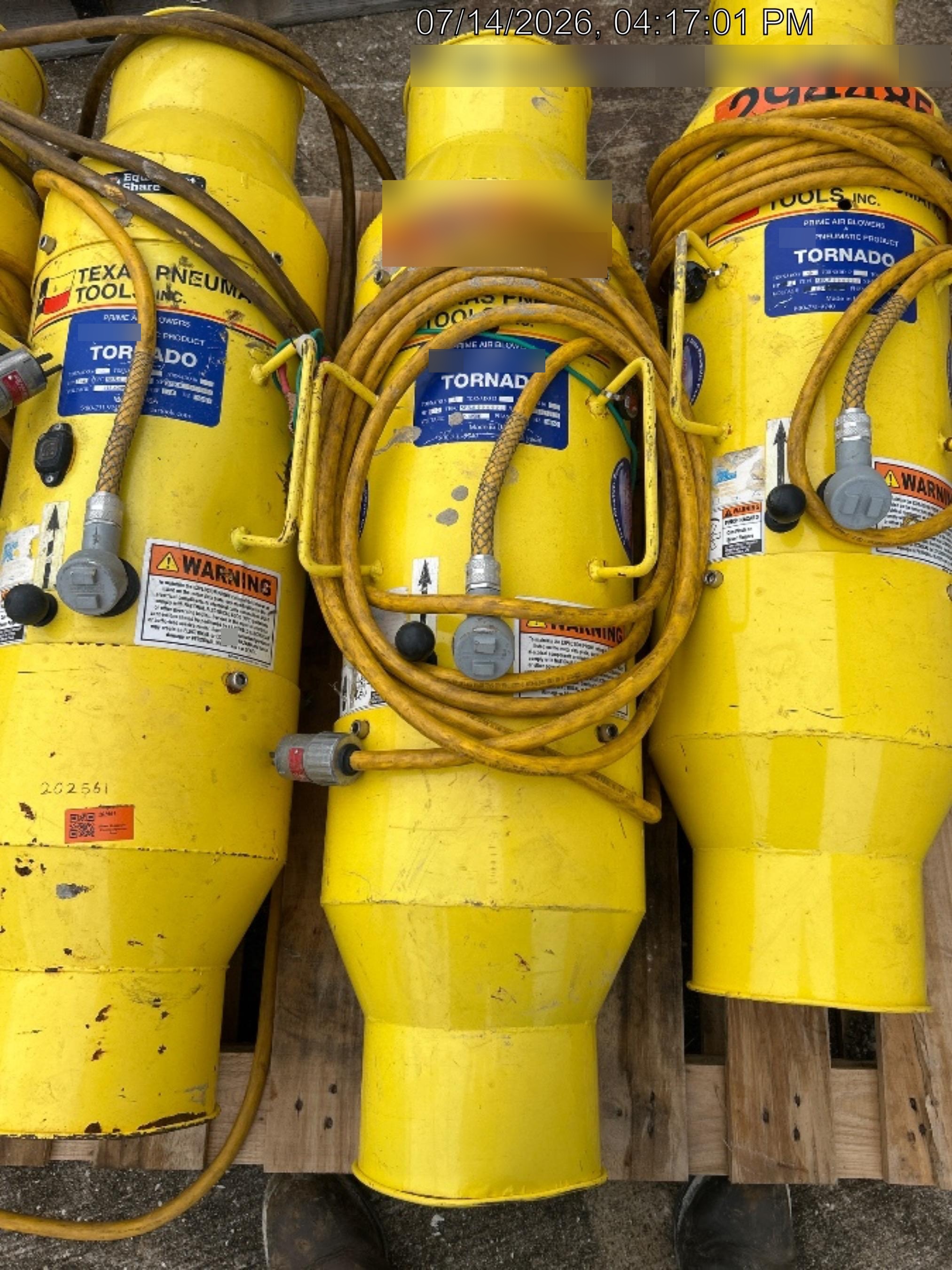 2023 TEXAS PNEUMATIC TOOLS, INC. TB-8-EXP