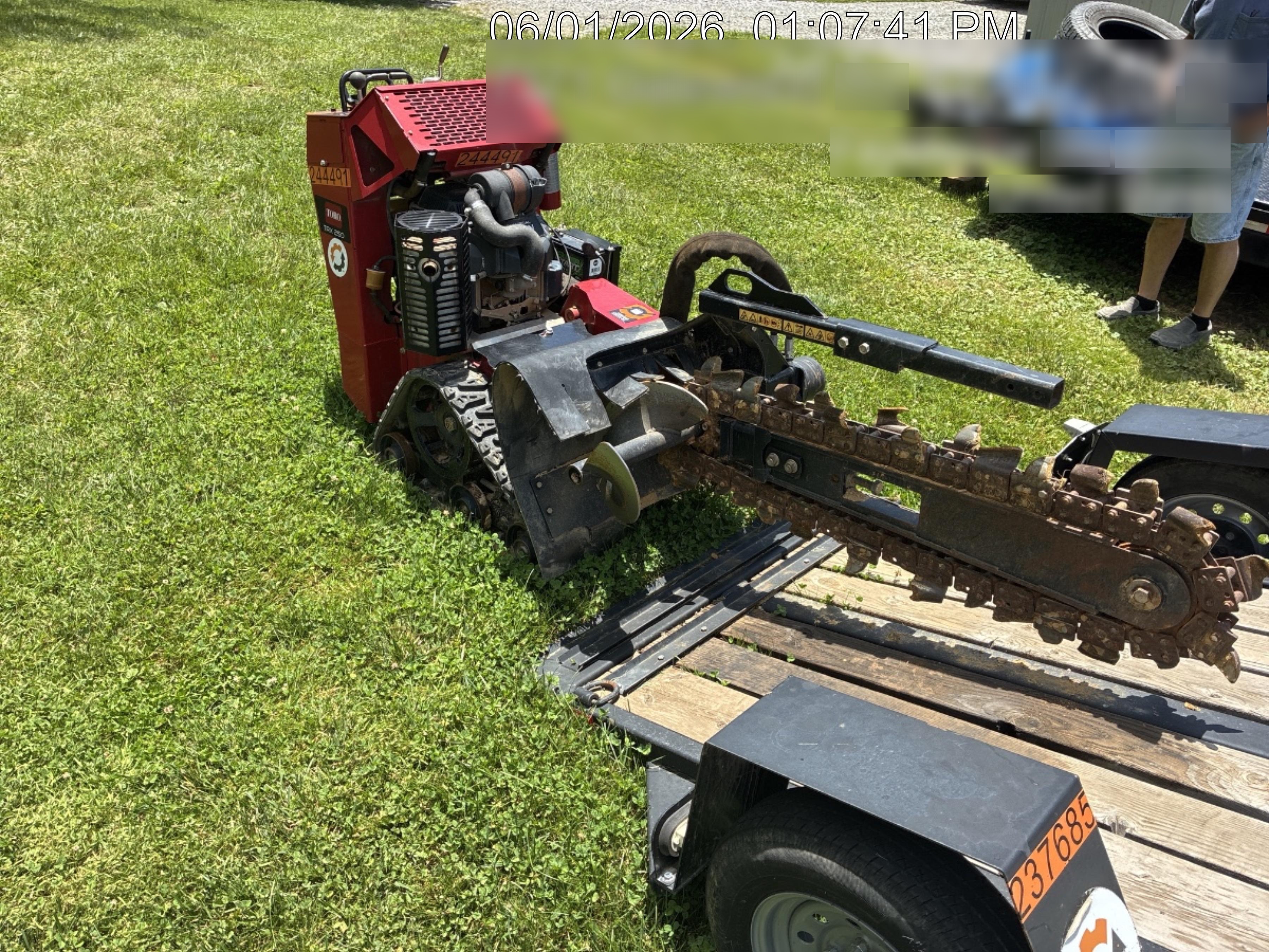 2022 TORO TRX-250