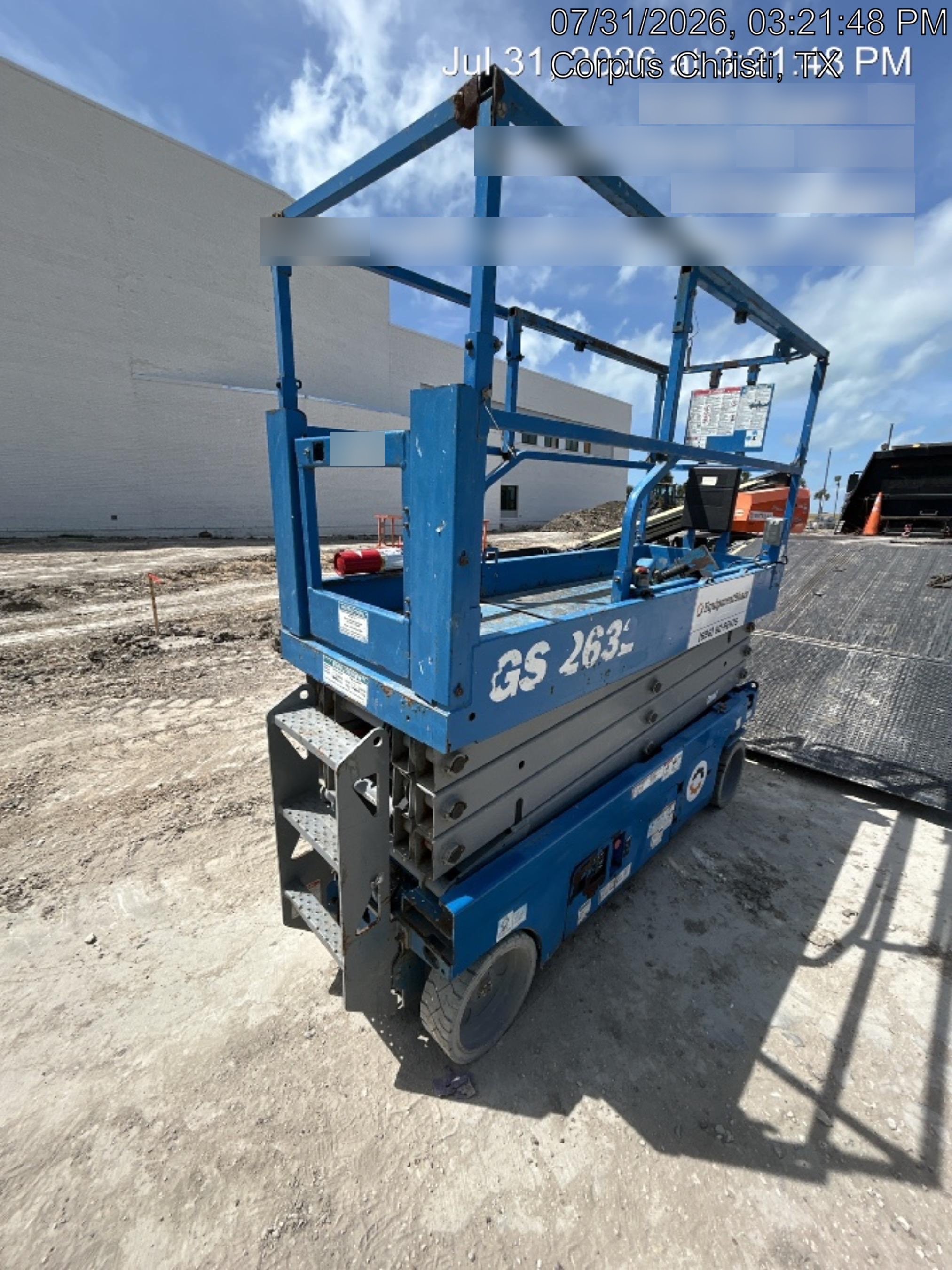 2018 GENIE GS-2632