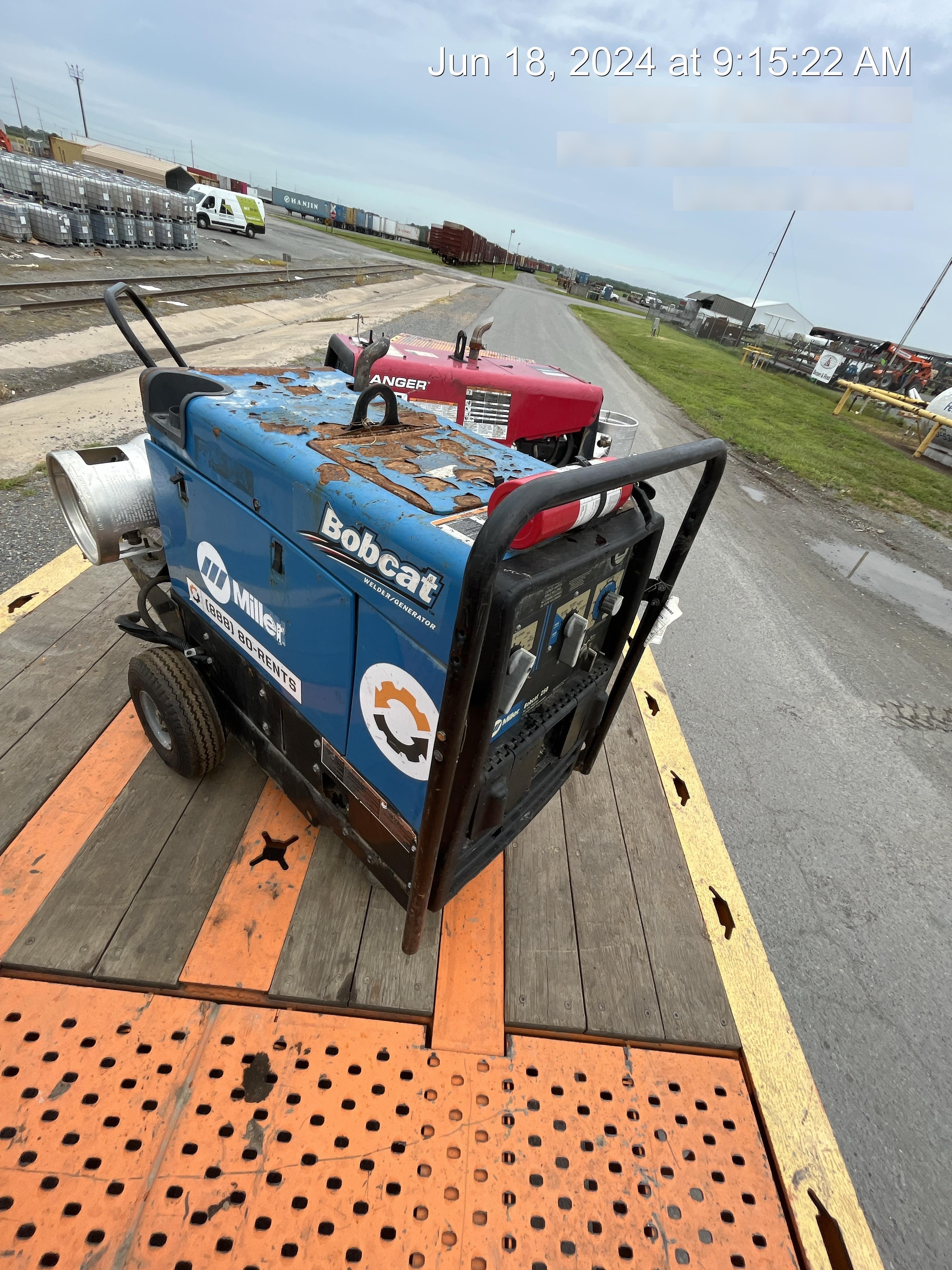2019 MILLER ELECTRIC Bobcat 250 - Propane