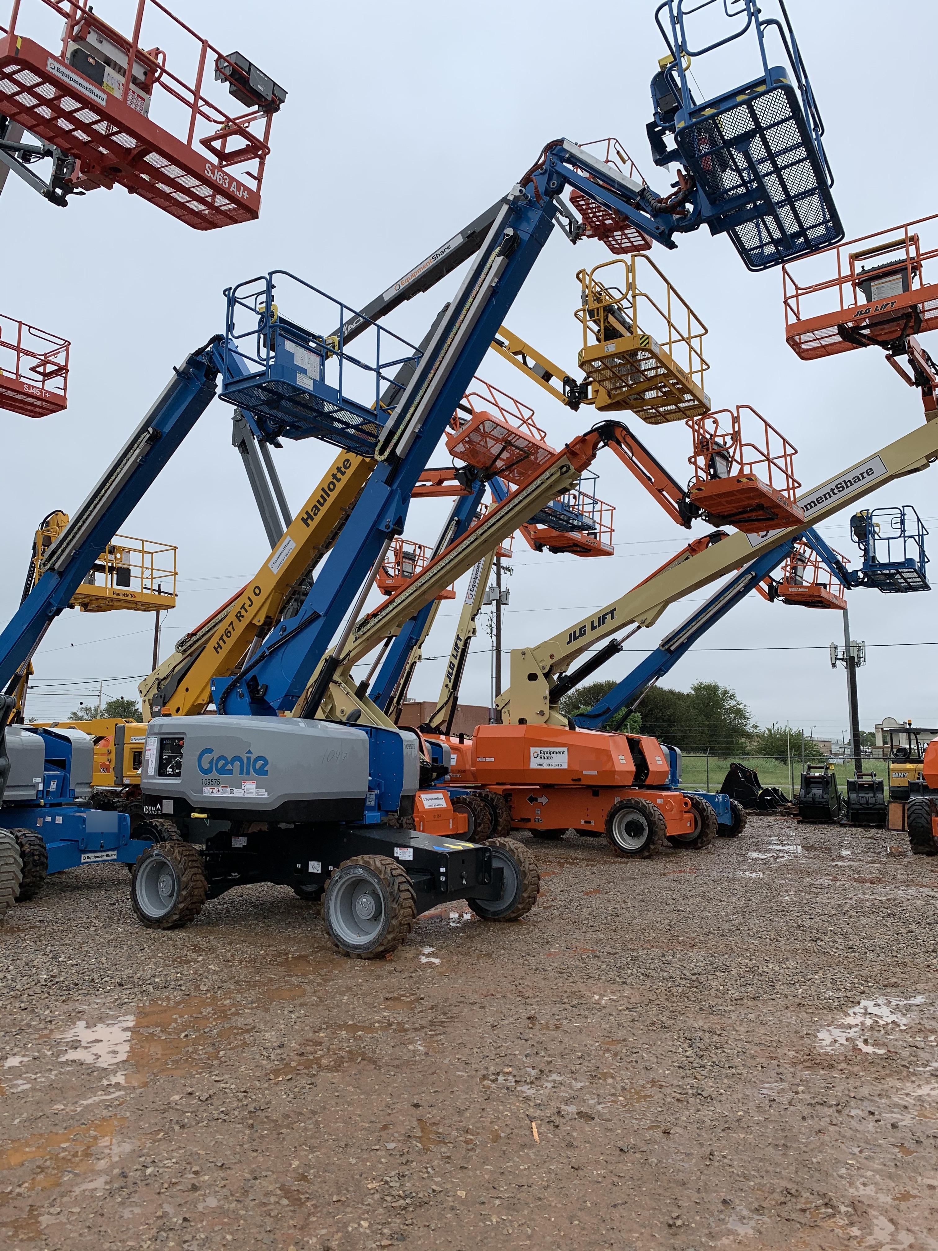 2020 GENIE S-45 XC