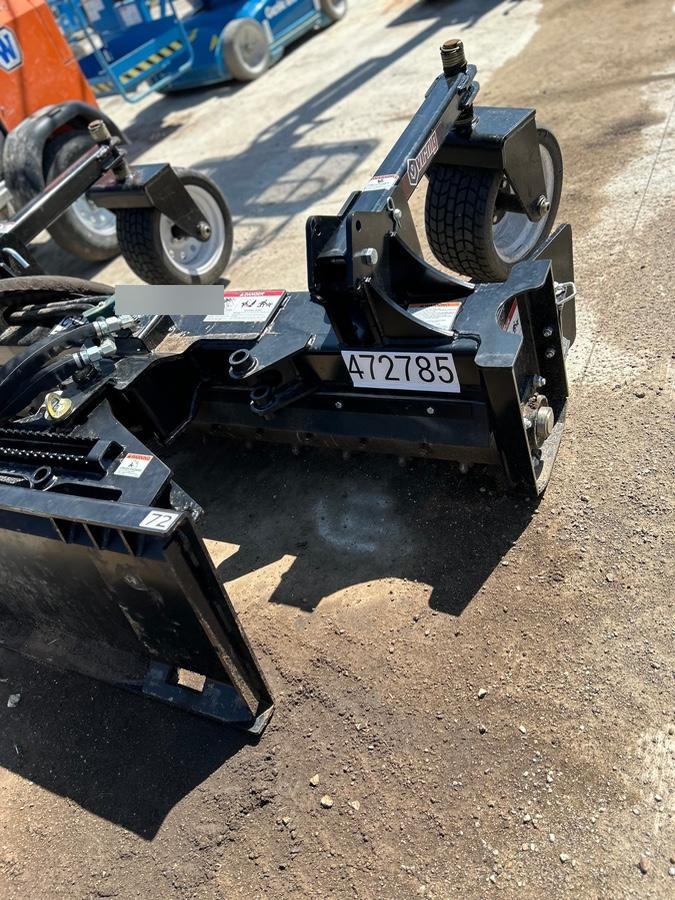 2024 VIRNIG 72" Power Rake - Virnig