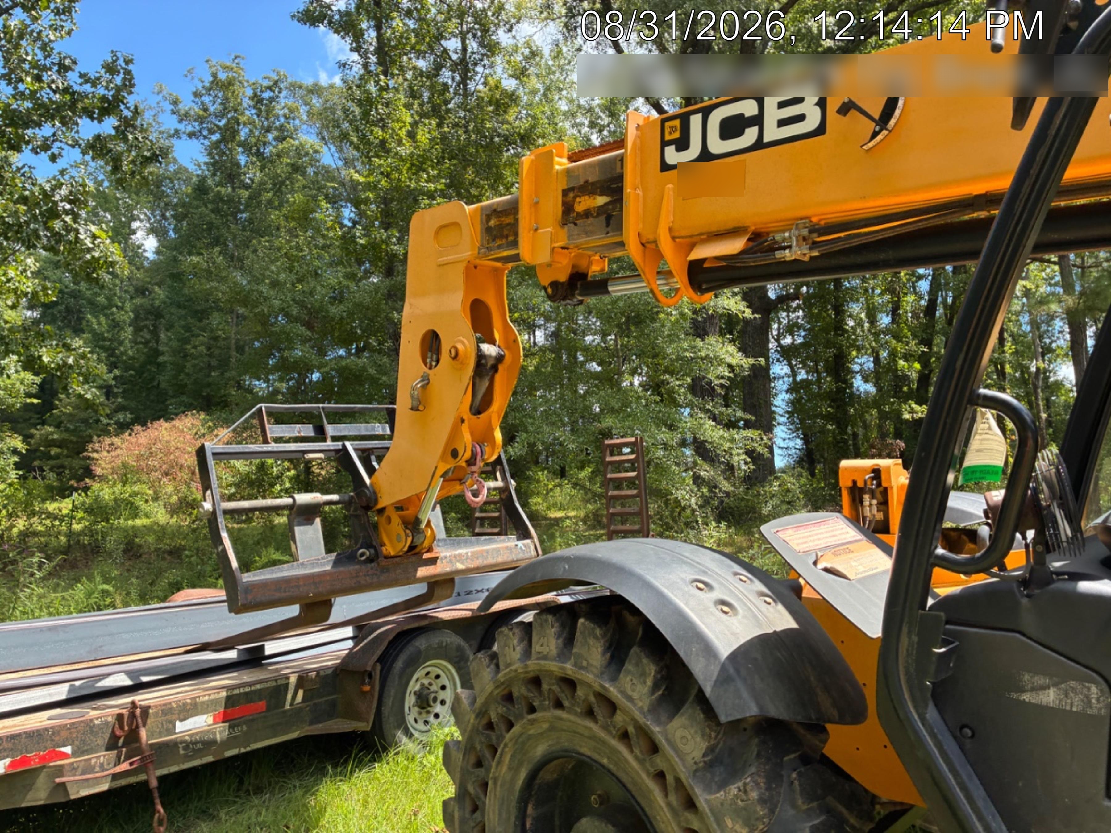 2019 JCB 509-42