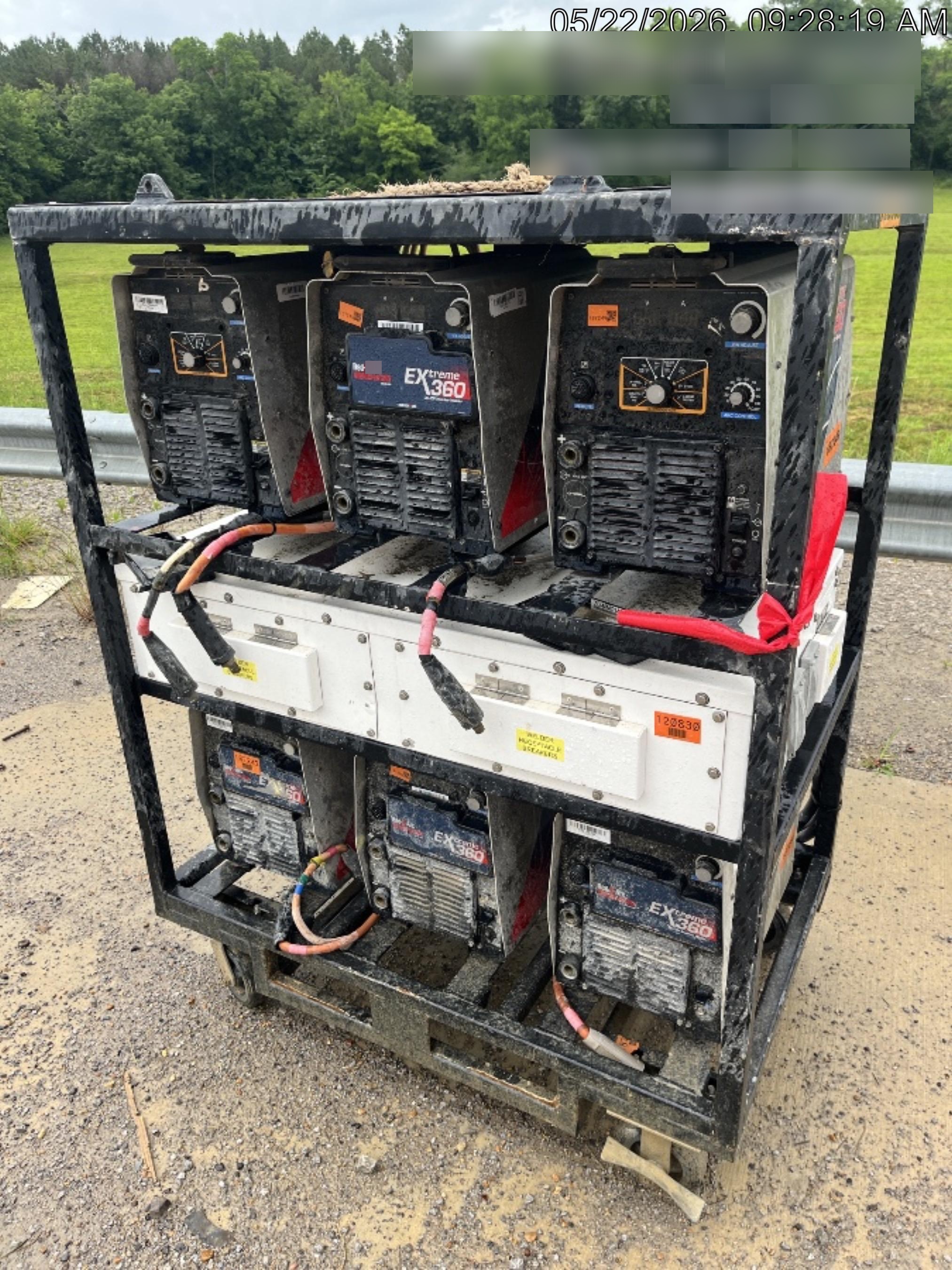 2021 MILLER ELECTRIC XMT 350