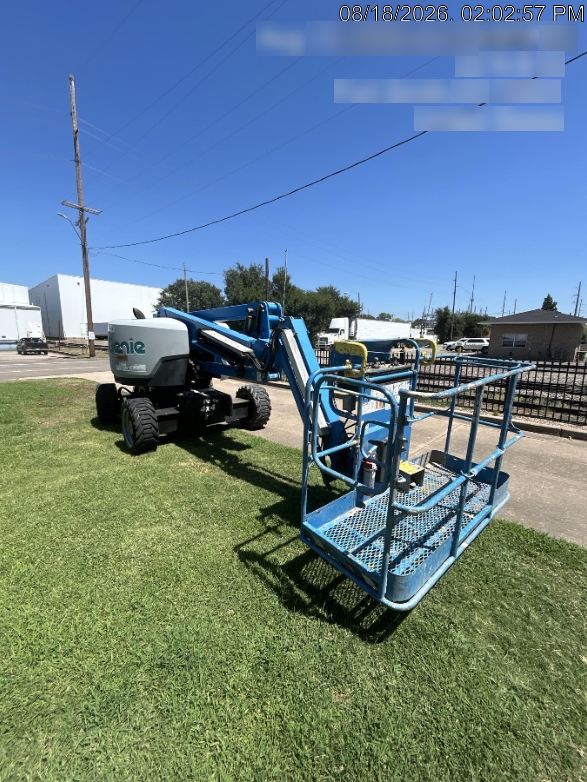 2019 GENIE Z45XC V2