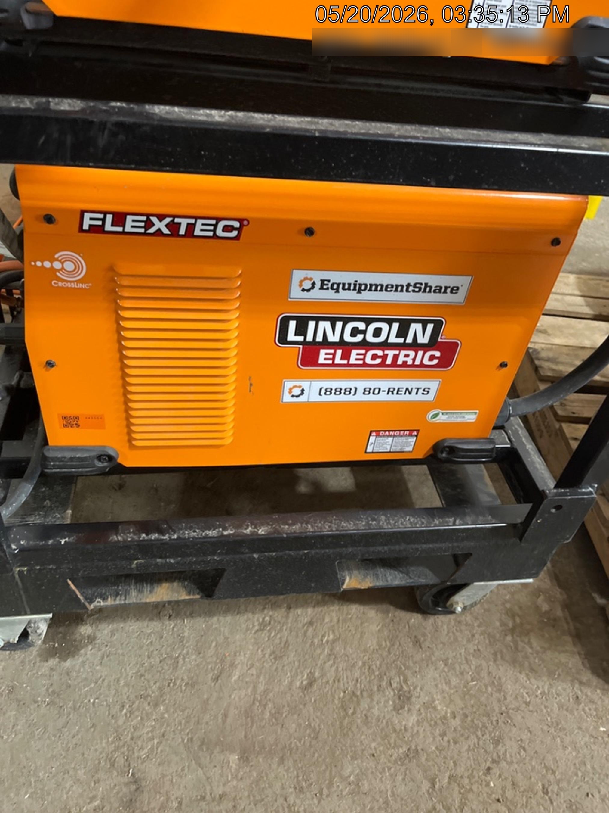 2024 LINCOLN ELECTRIC FLEXTEC 350X