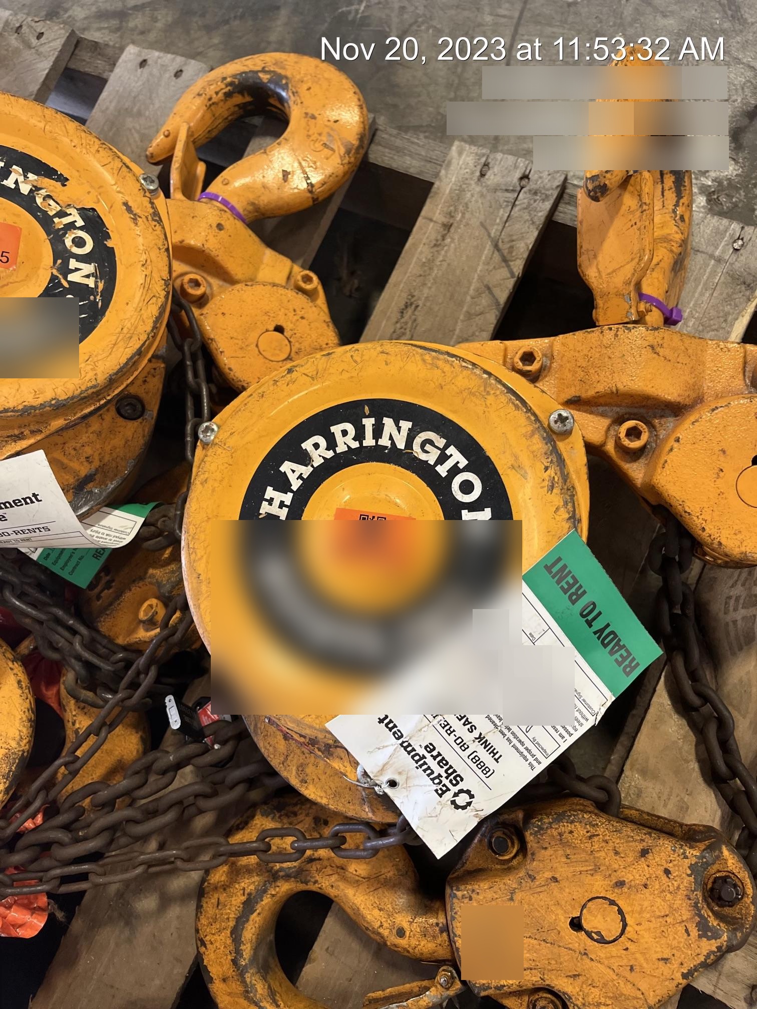 2022 HARRINGTON CF050-20