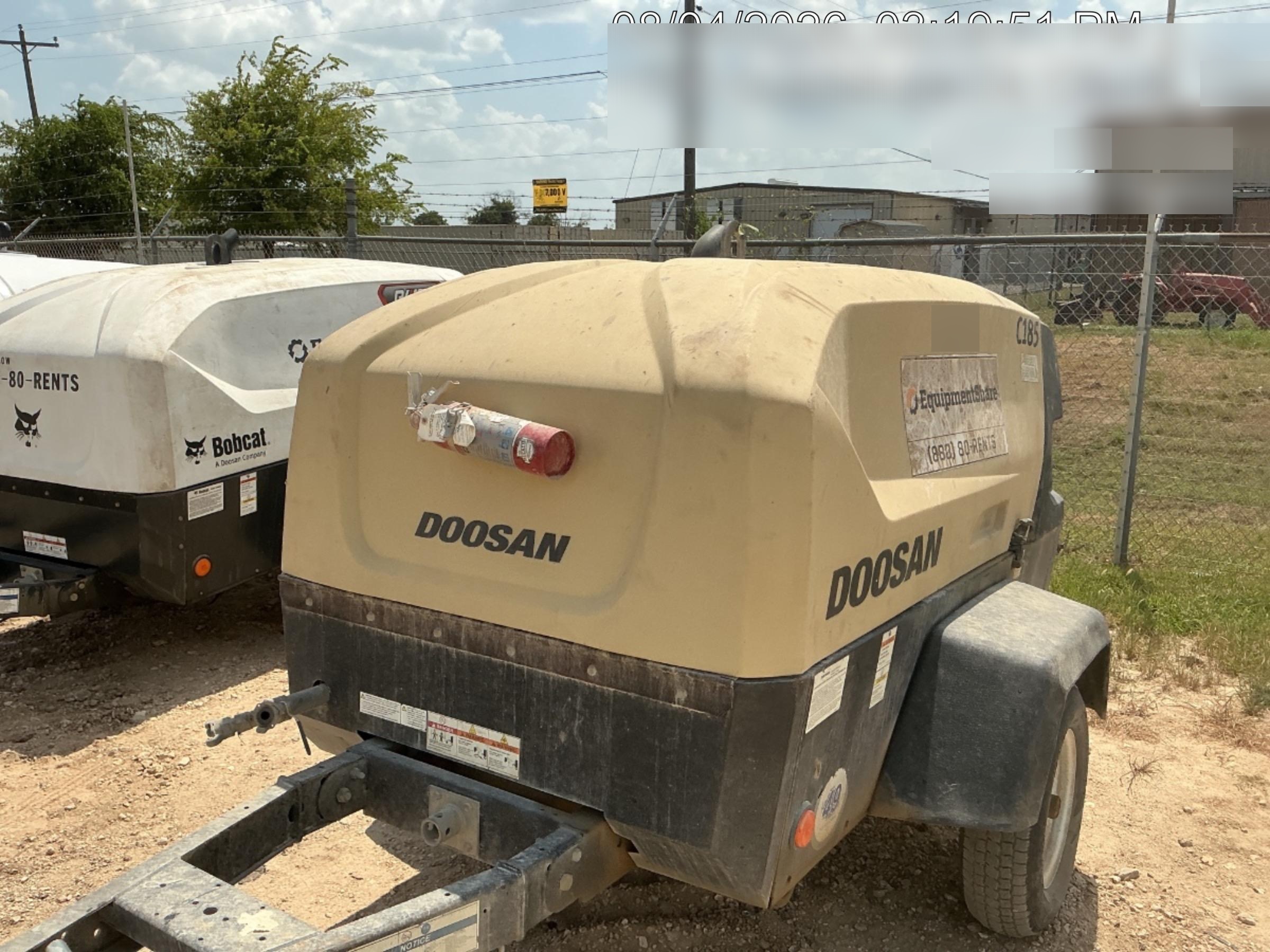 2019 DOOSAN C185WDO-T4F