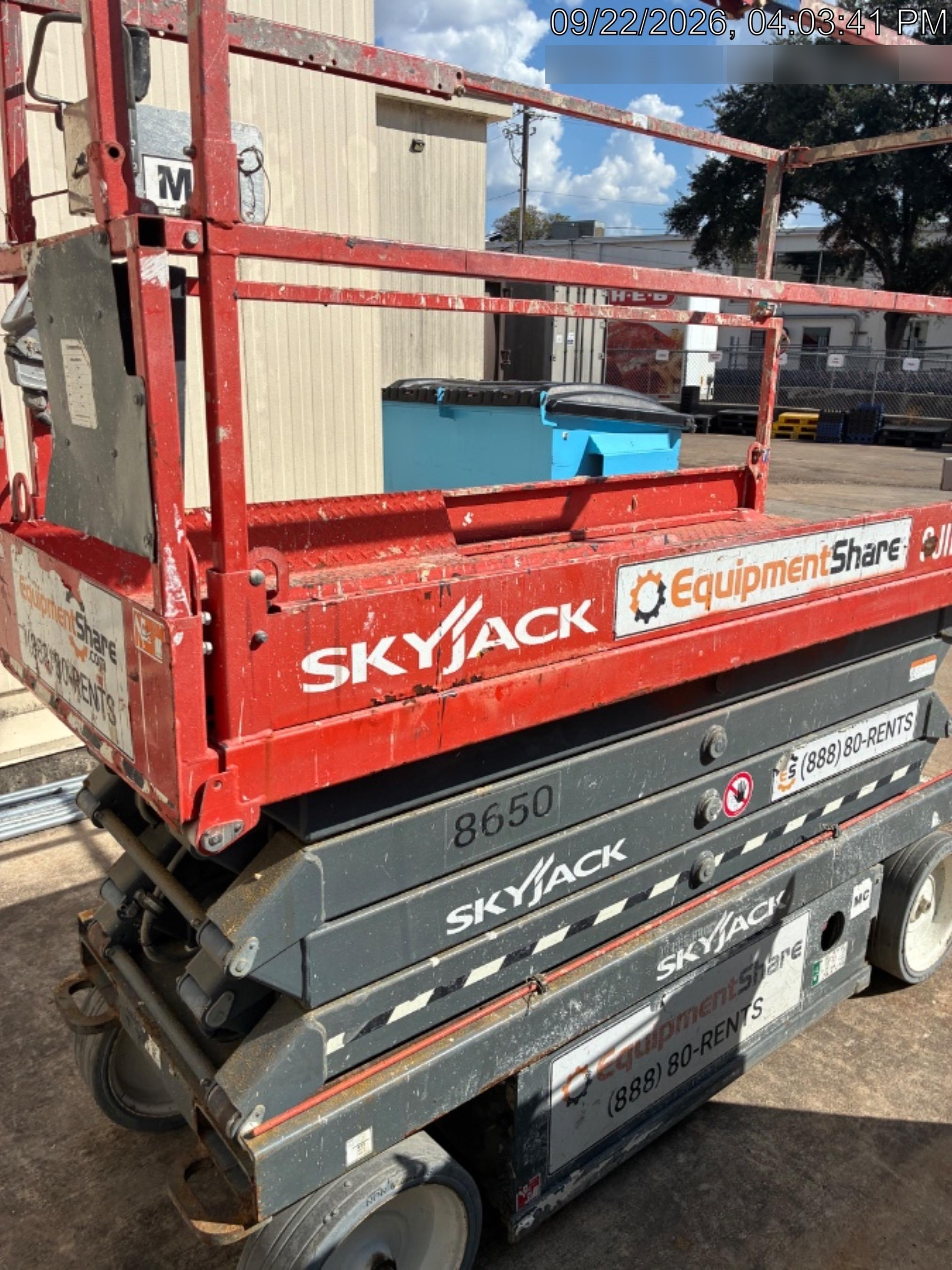2018 SKYJACK SJIII-3226