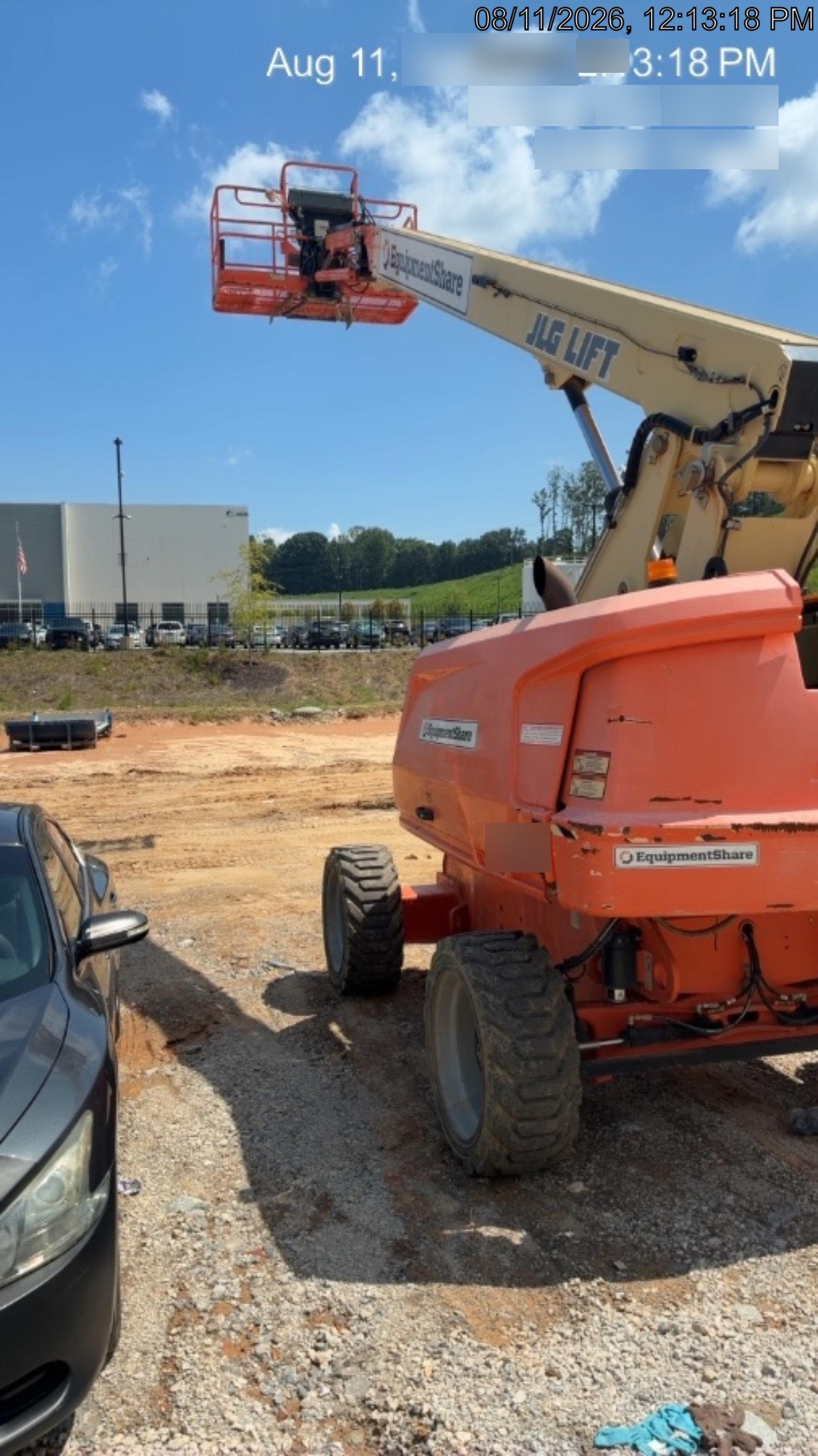2020 JLG 660SJ