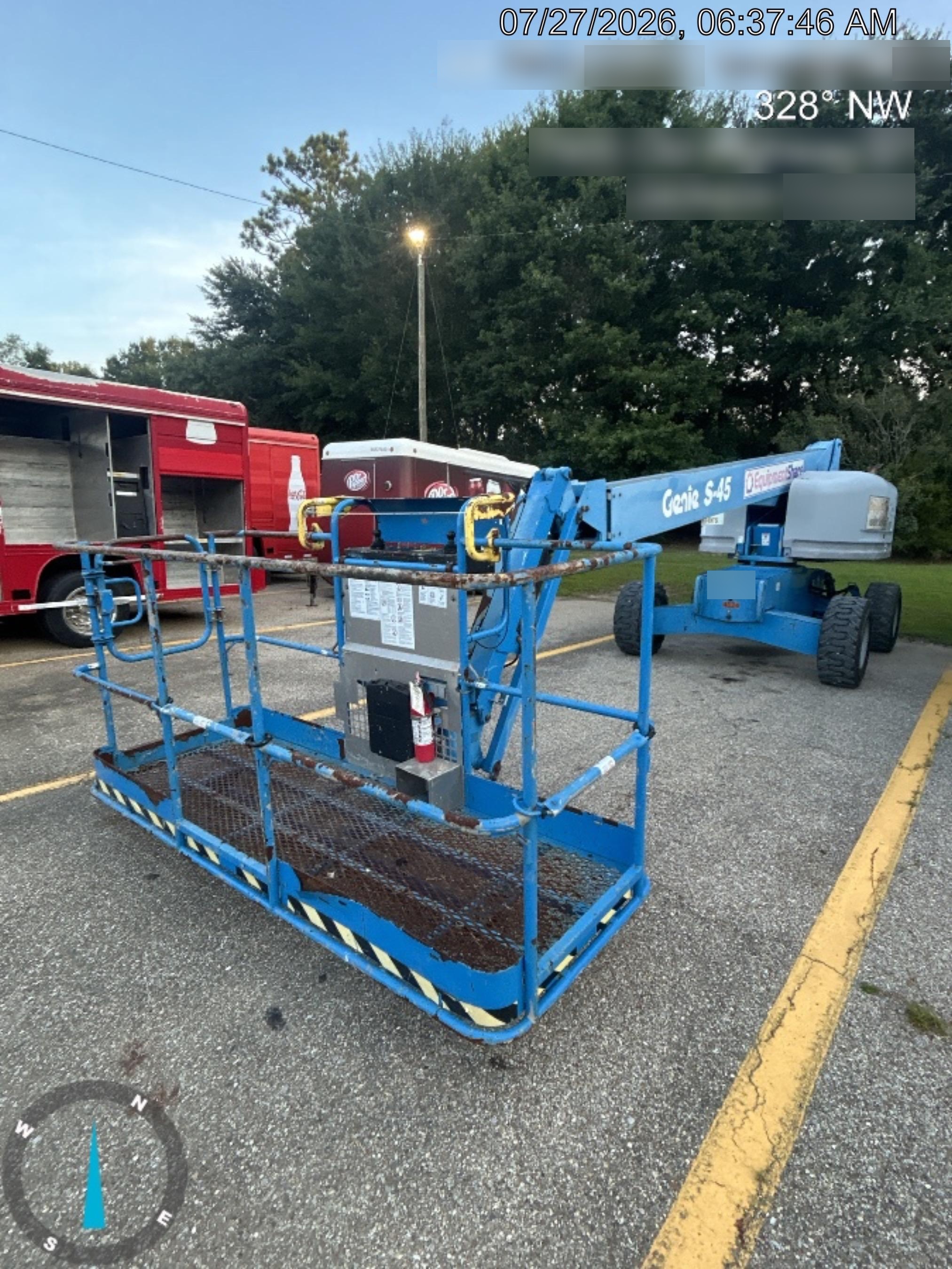 2017 GENIE S-45