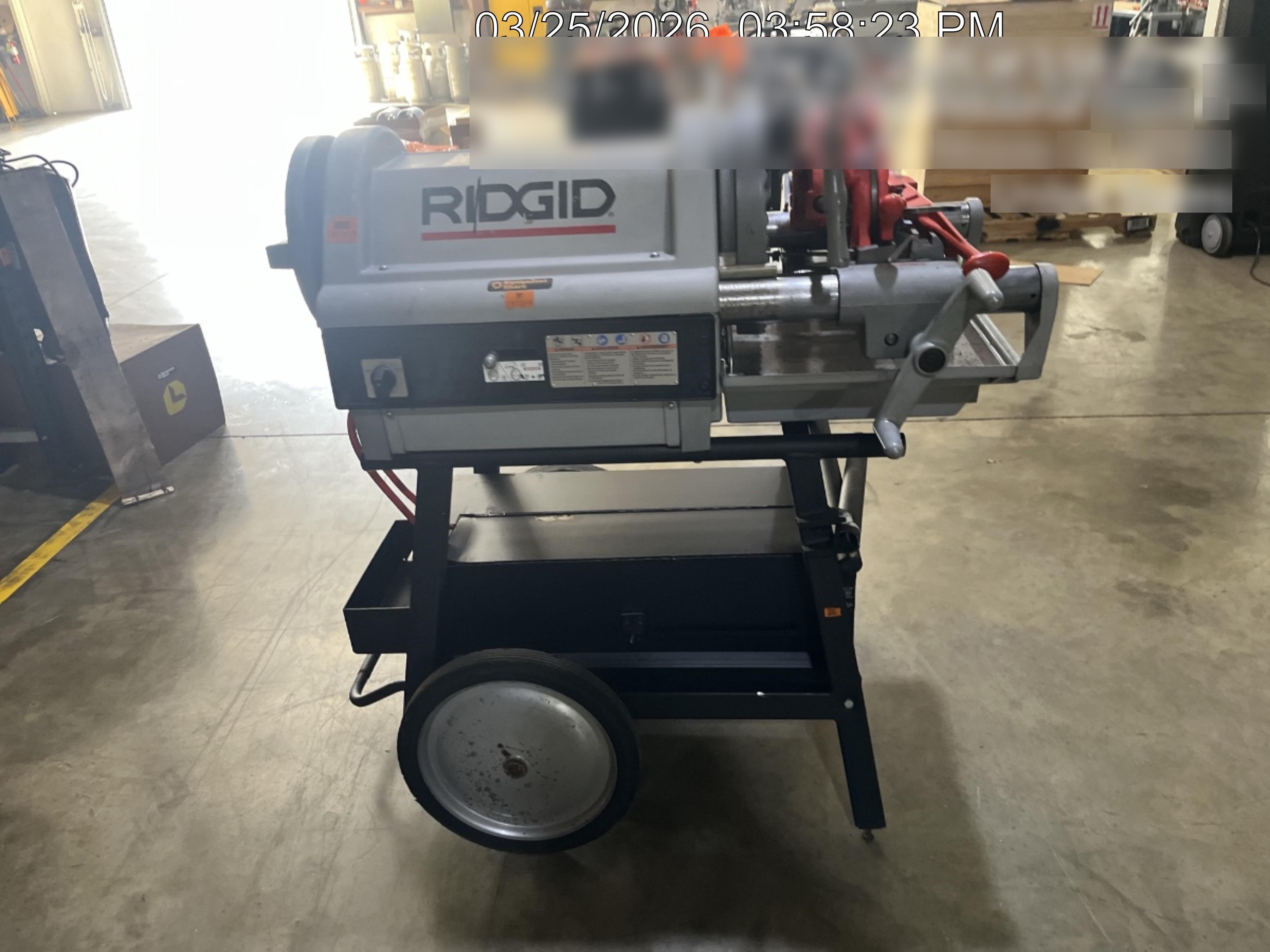 2021 RIDGID 1224