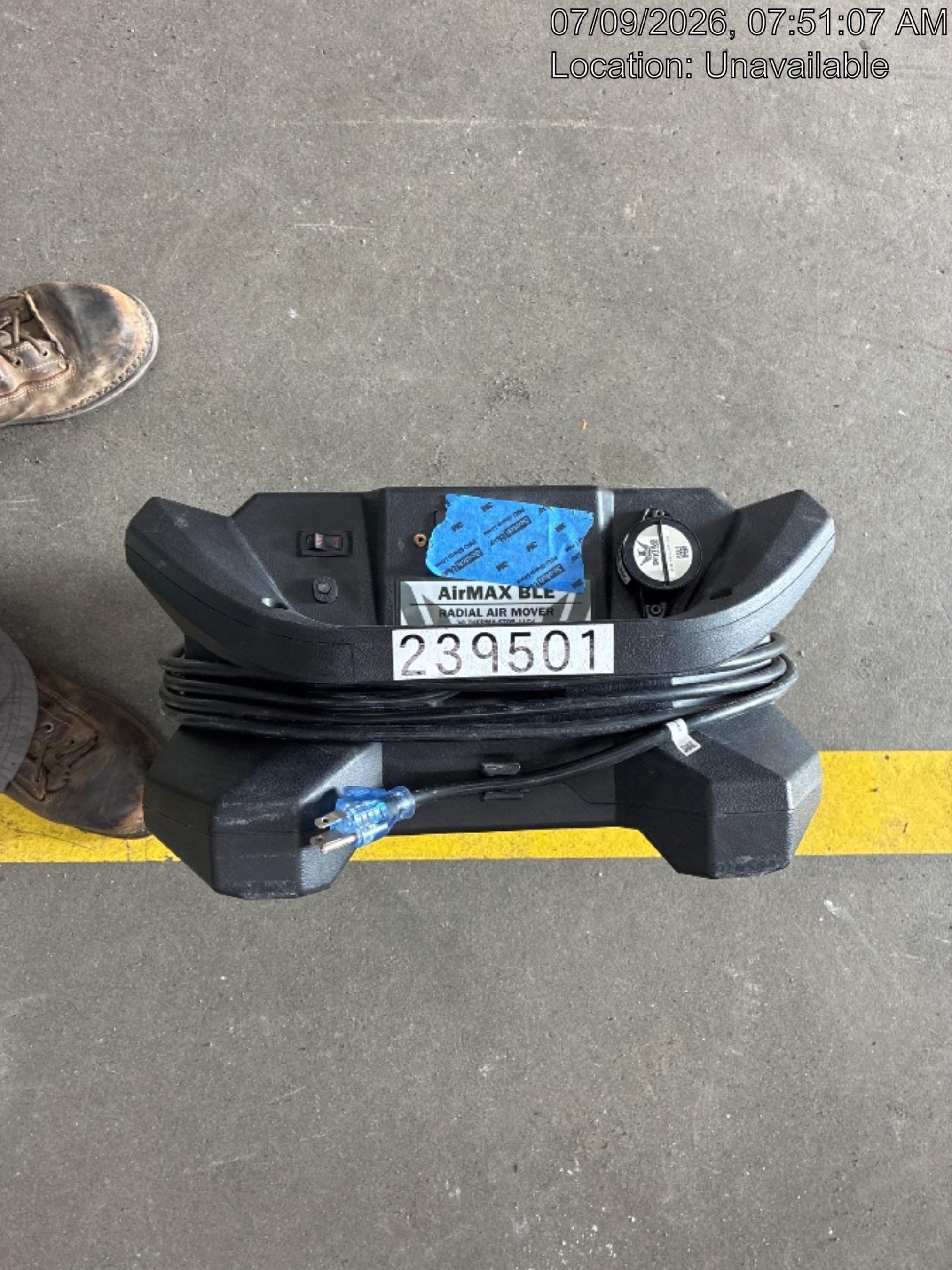 2022 PHOENIX AirMAX Radial Air Mover