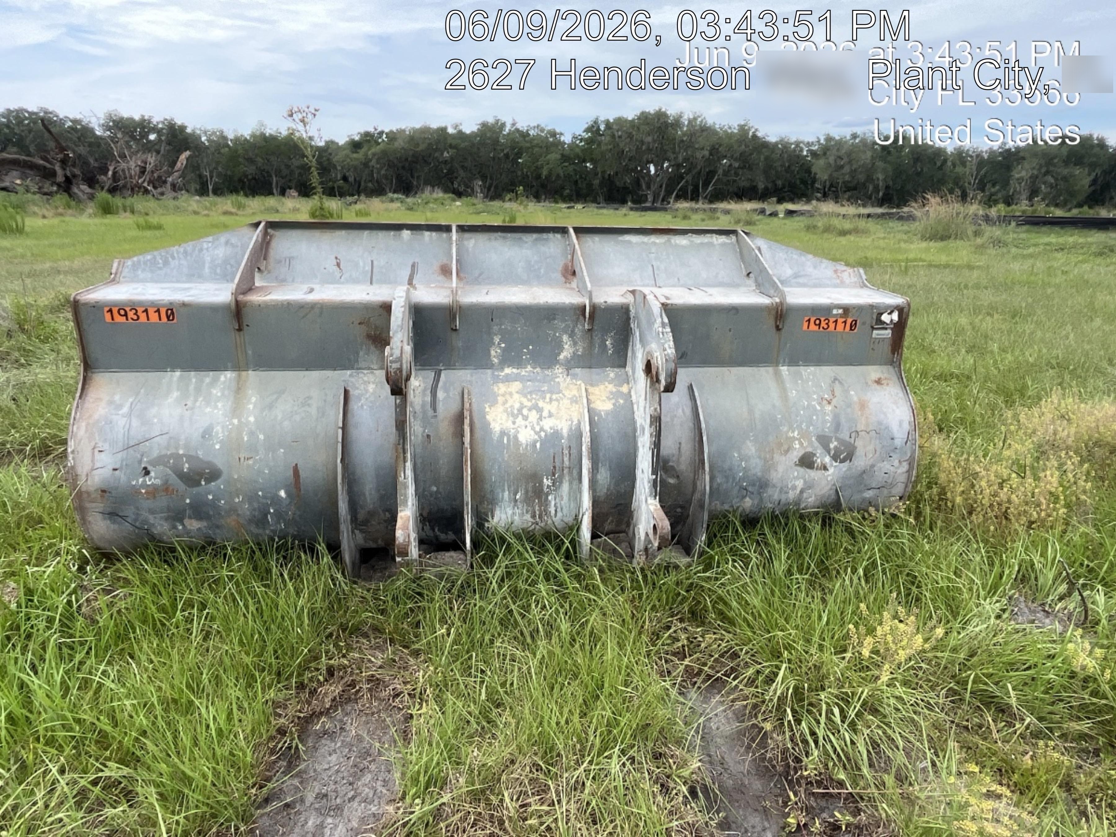 2018 WERK-BRAU 4 cu yd Bucket - Werk-Brau