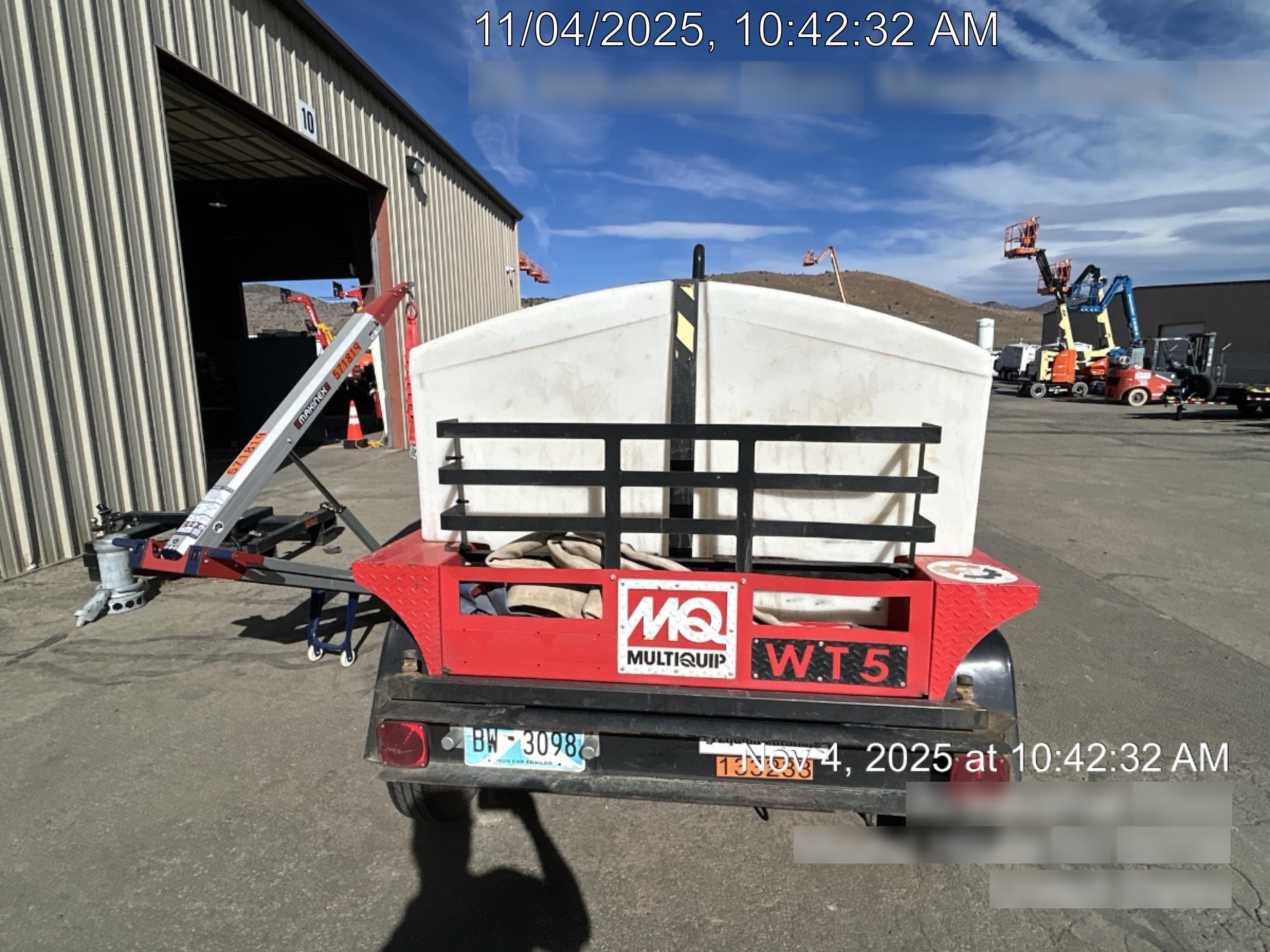 2021 MULTIQUIP WT5C