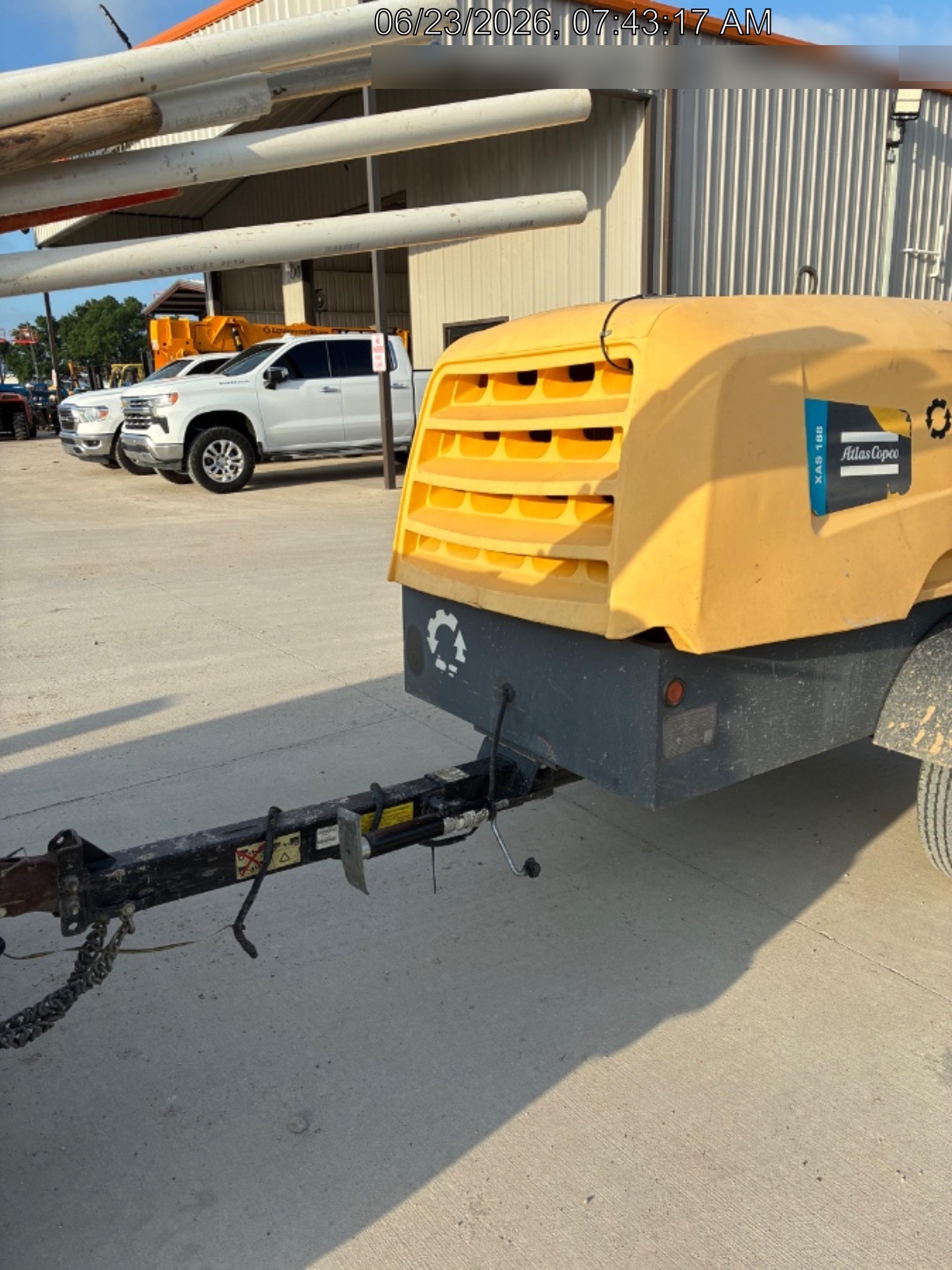 2022 ATLAS COPCO XAS188