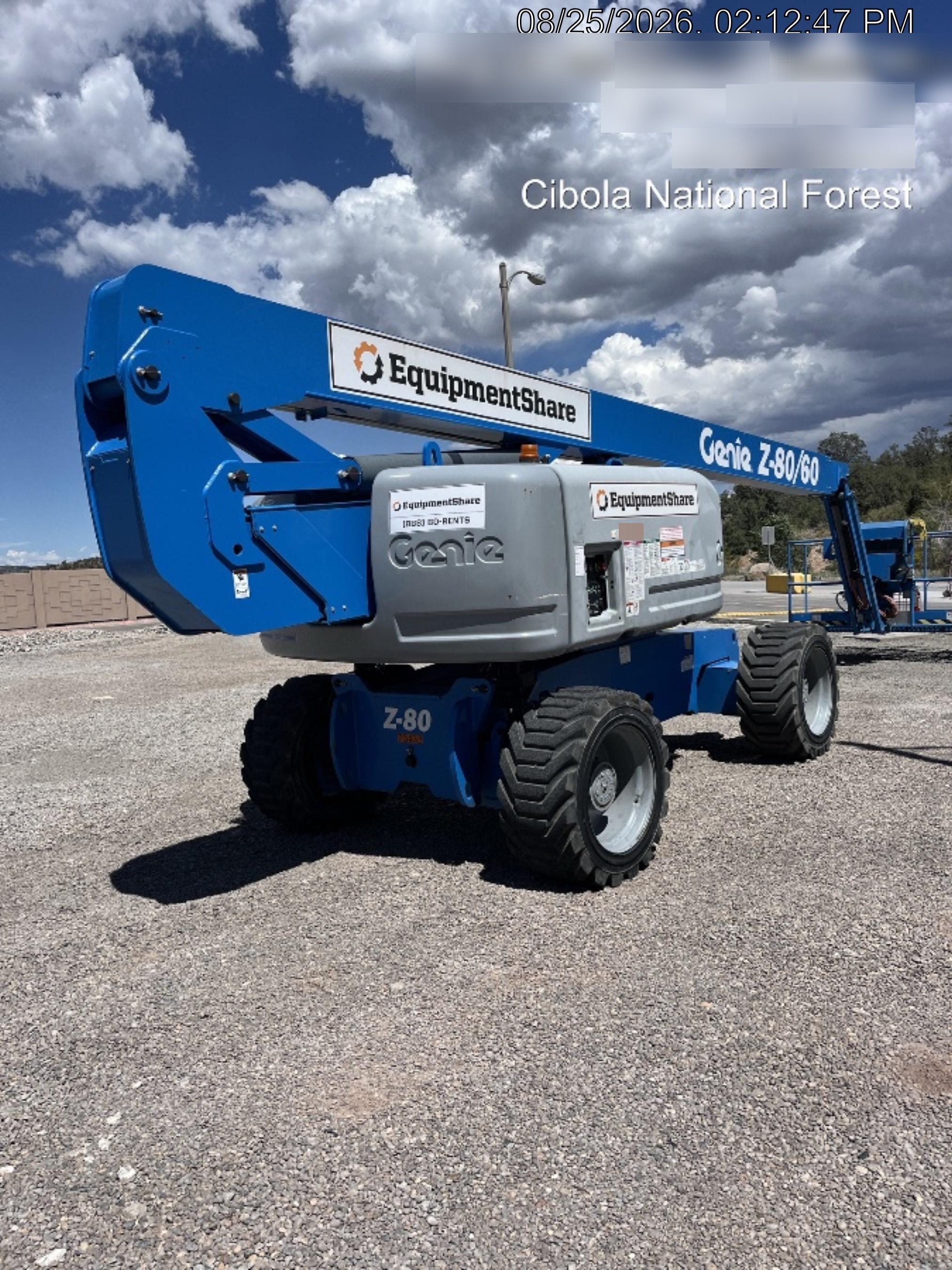 2020 GENIE Z-80/60
