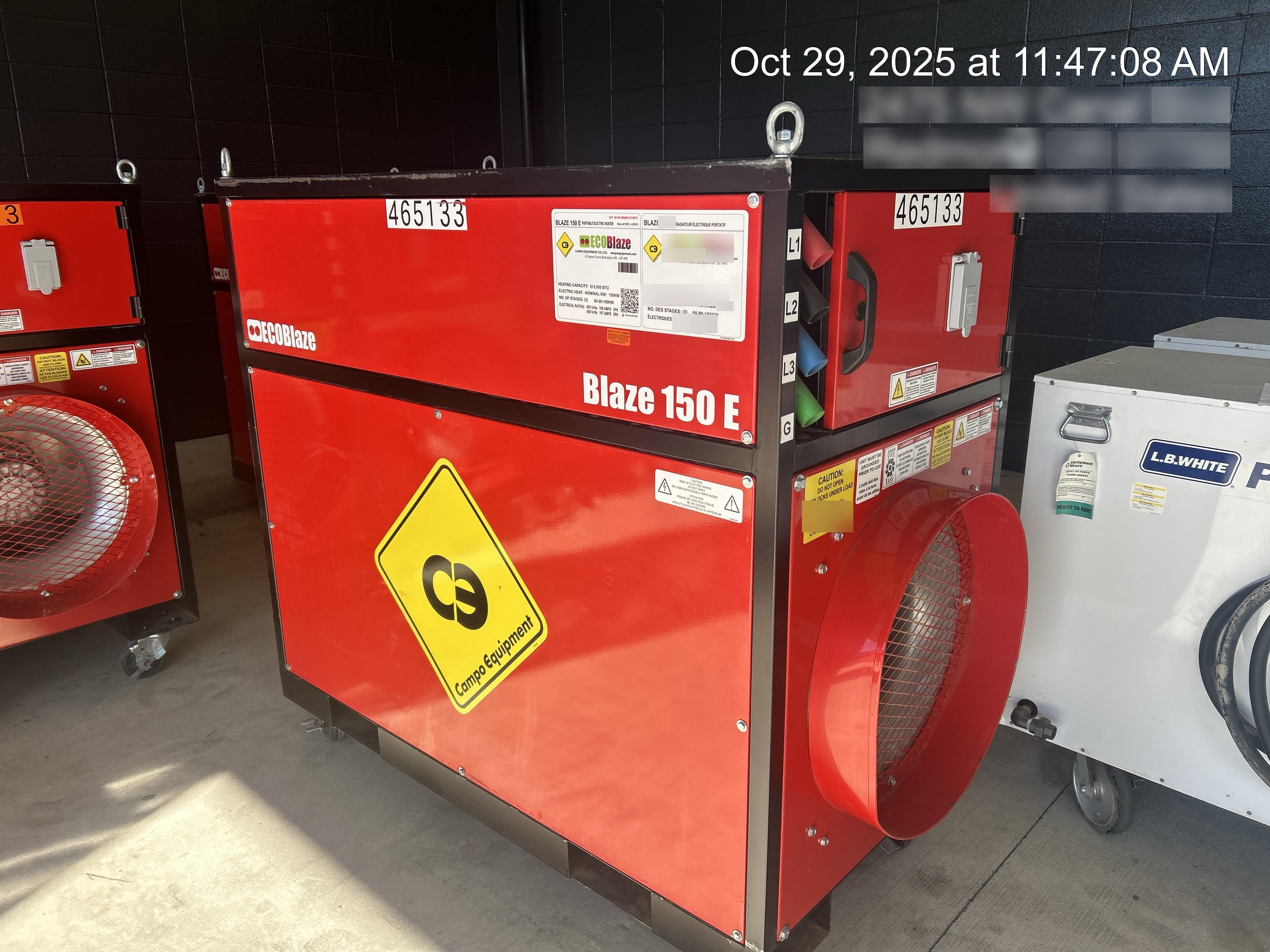 2024 CAMPO EB150E480600V