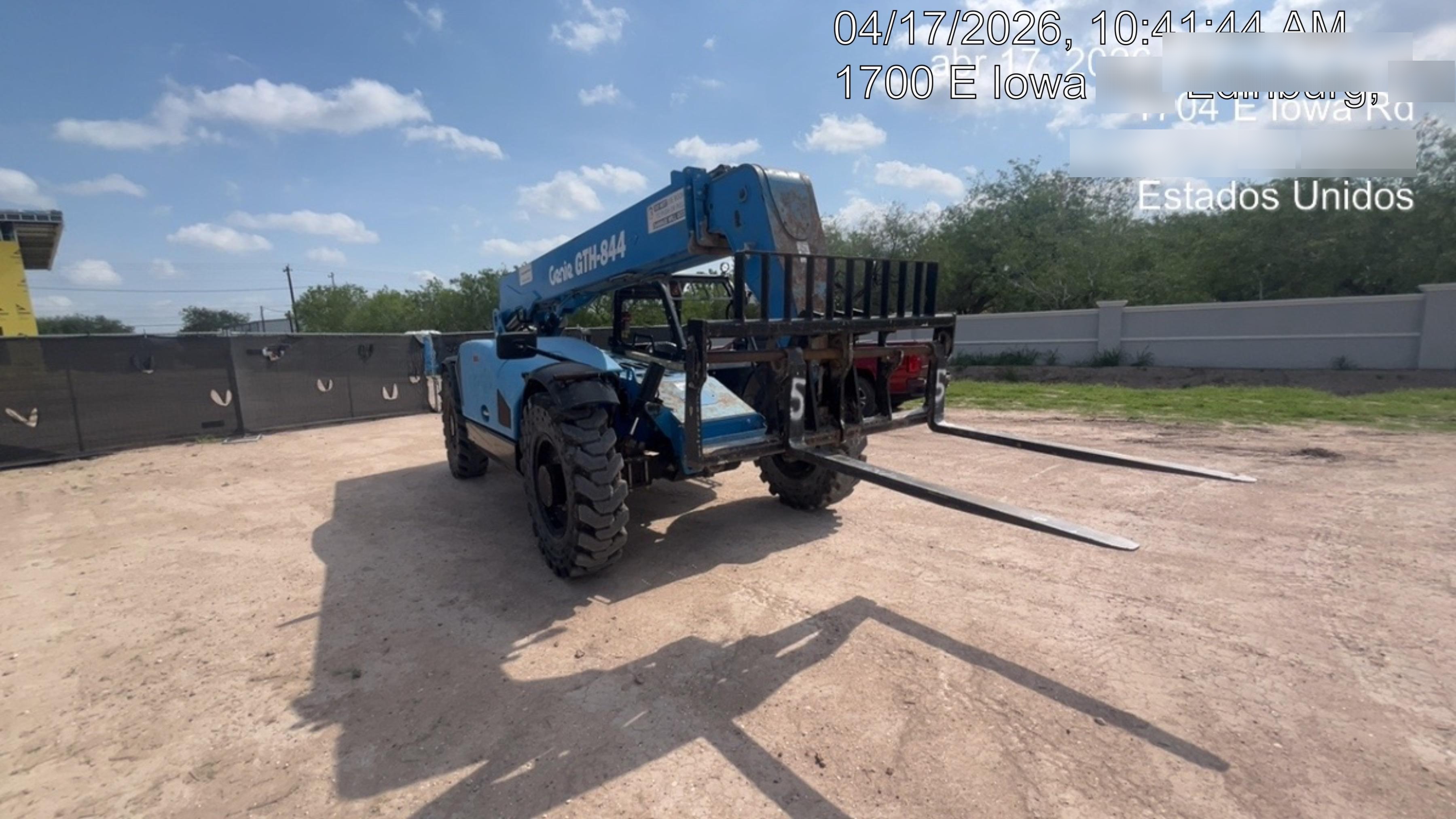 2018 GENIE GTH-844