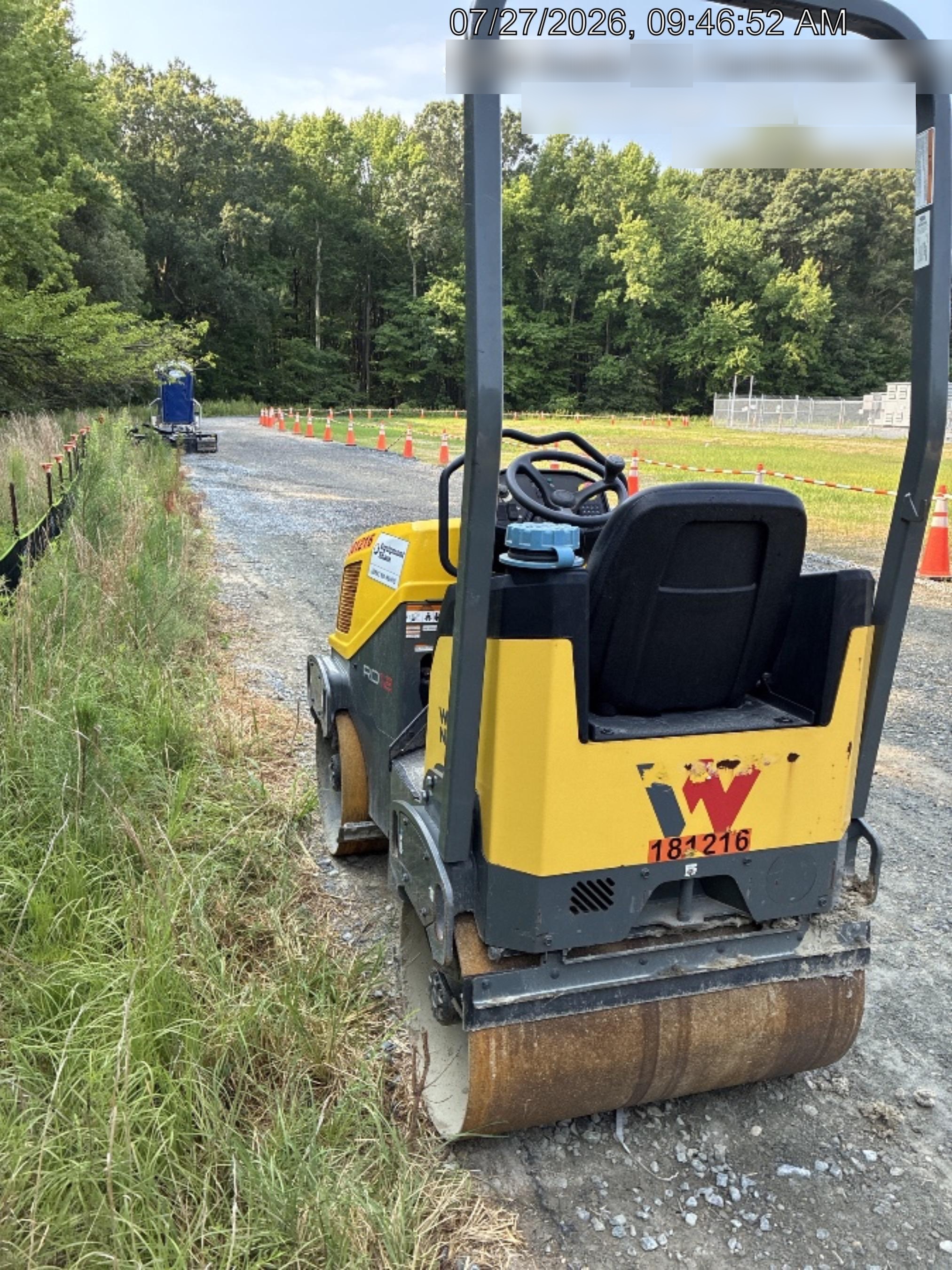 2021 WACKER NEUSON RD12A