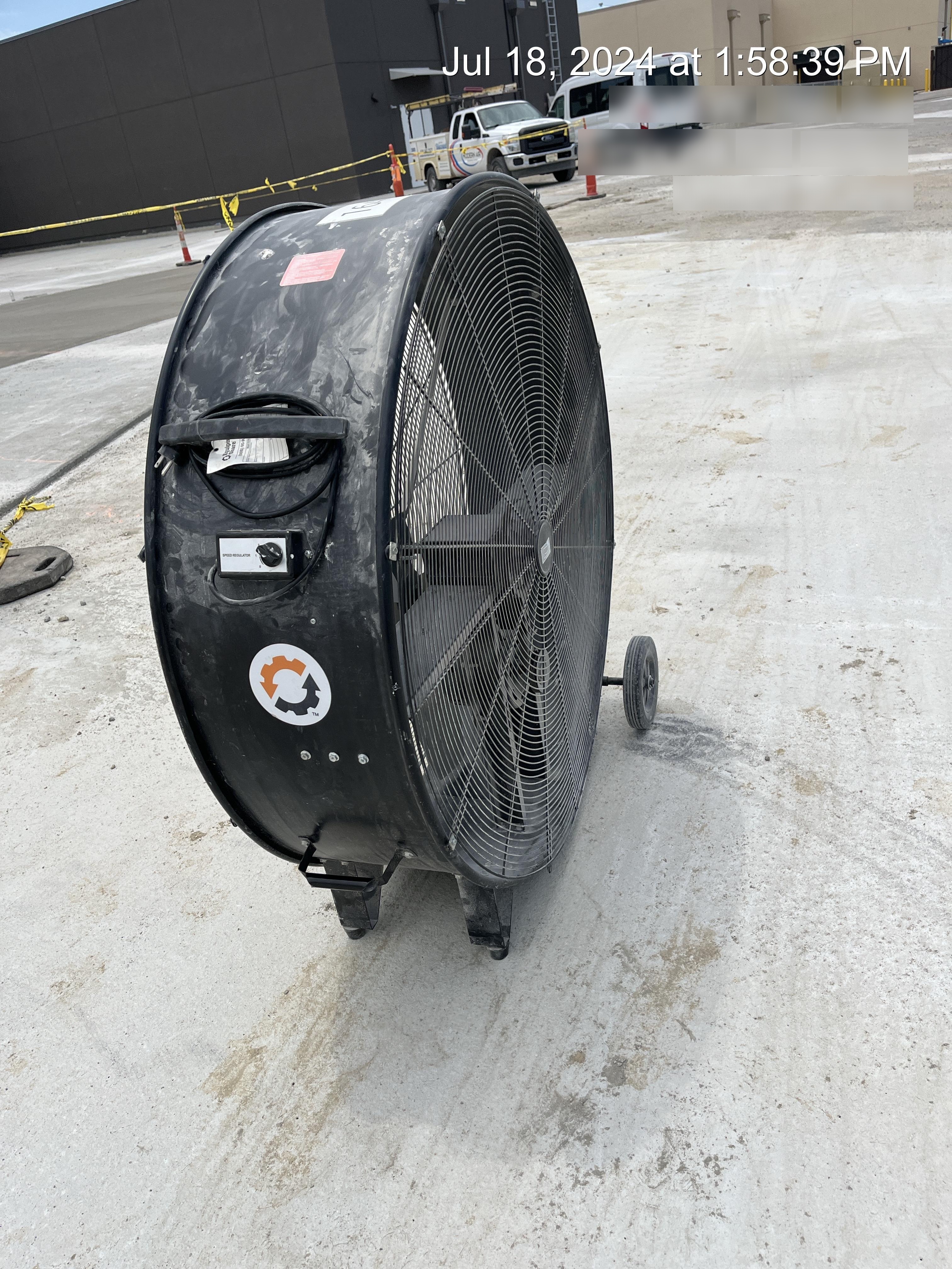 2021 UTILITECH 42" Fan