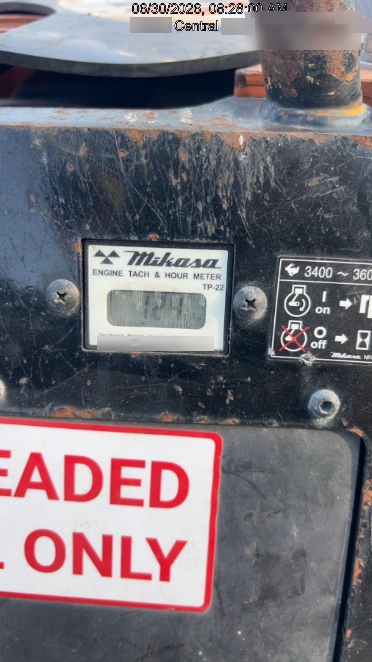2023 MULTIQUIP MV308GH