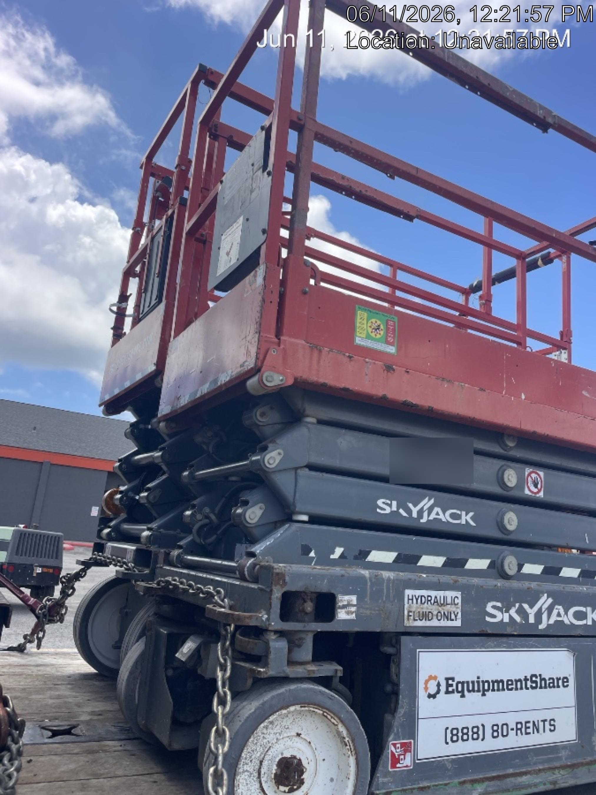 2019 SKYJACK SJIII-3219