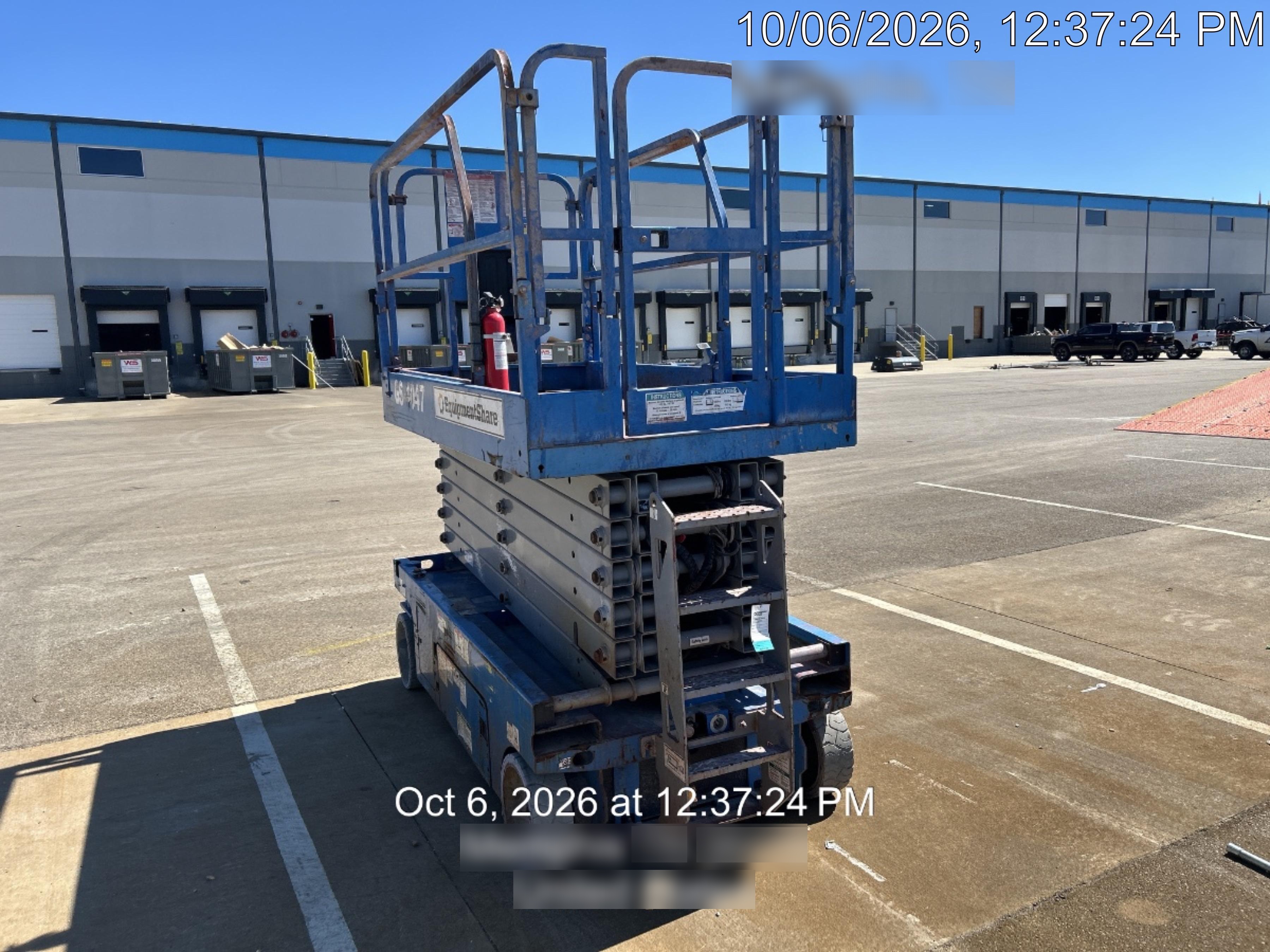 2019 GENIE GS-4047