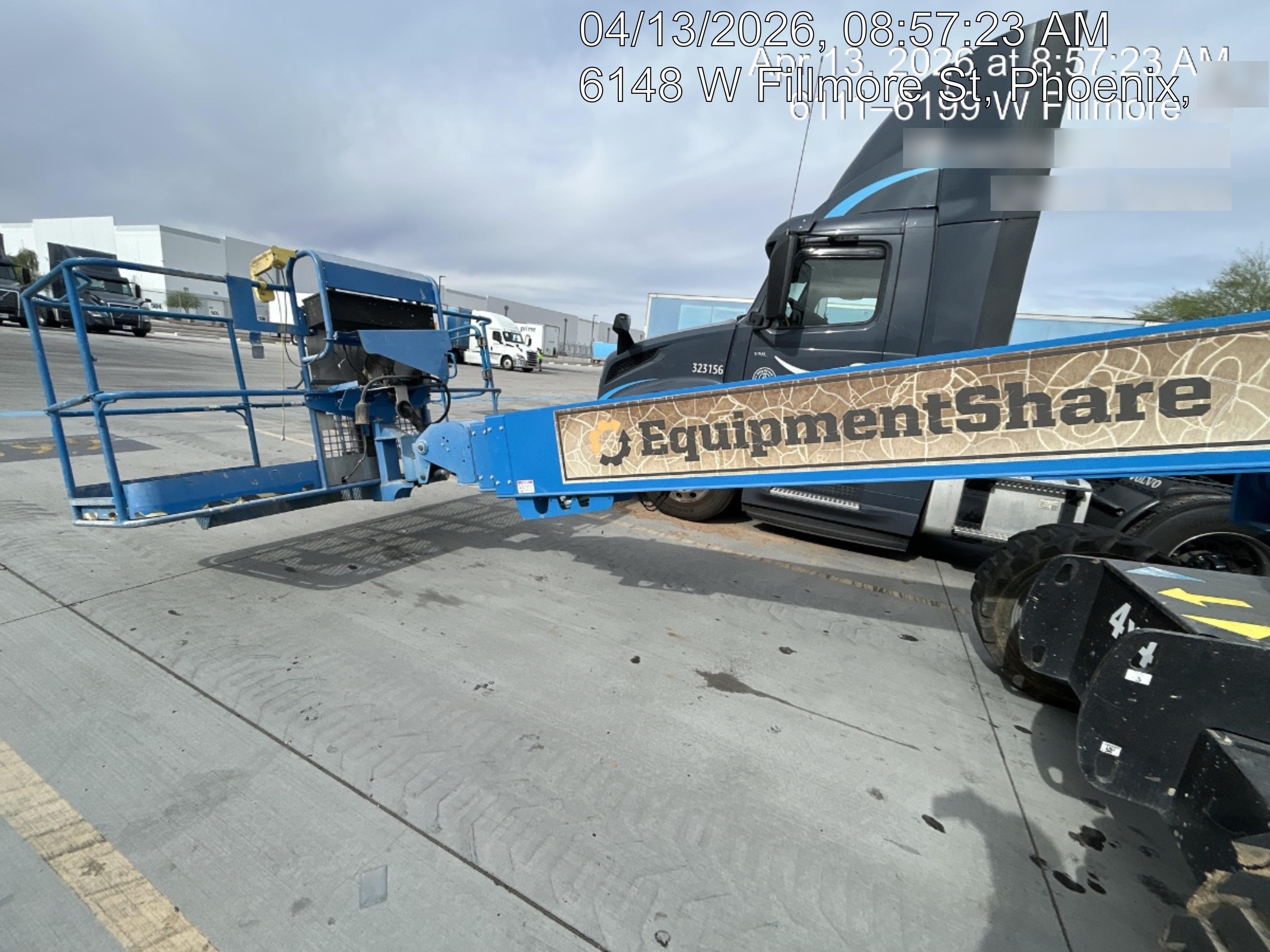 2018 GENIE S-60 X