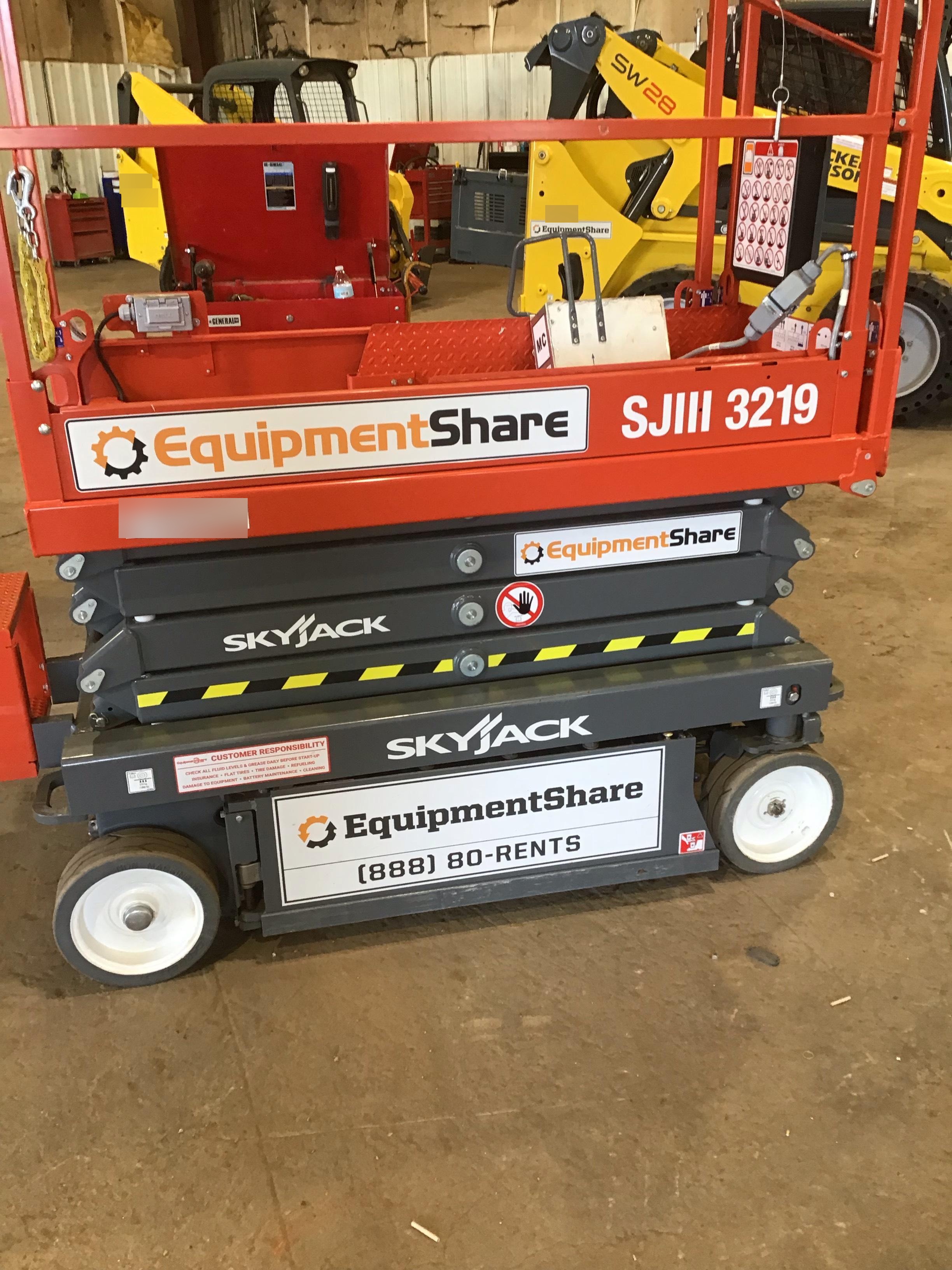 2019 SKYJACK SJIII-3219