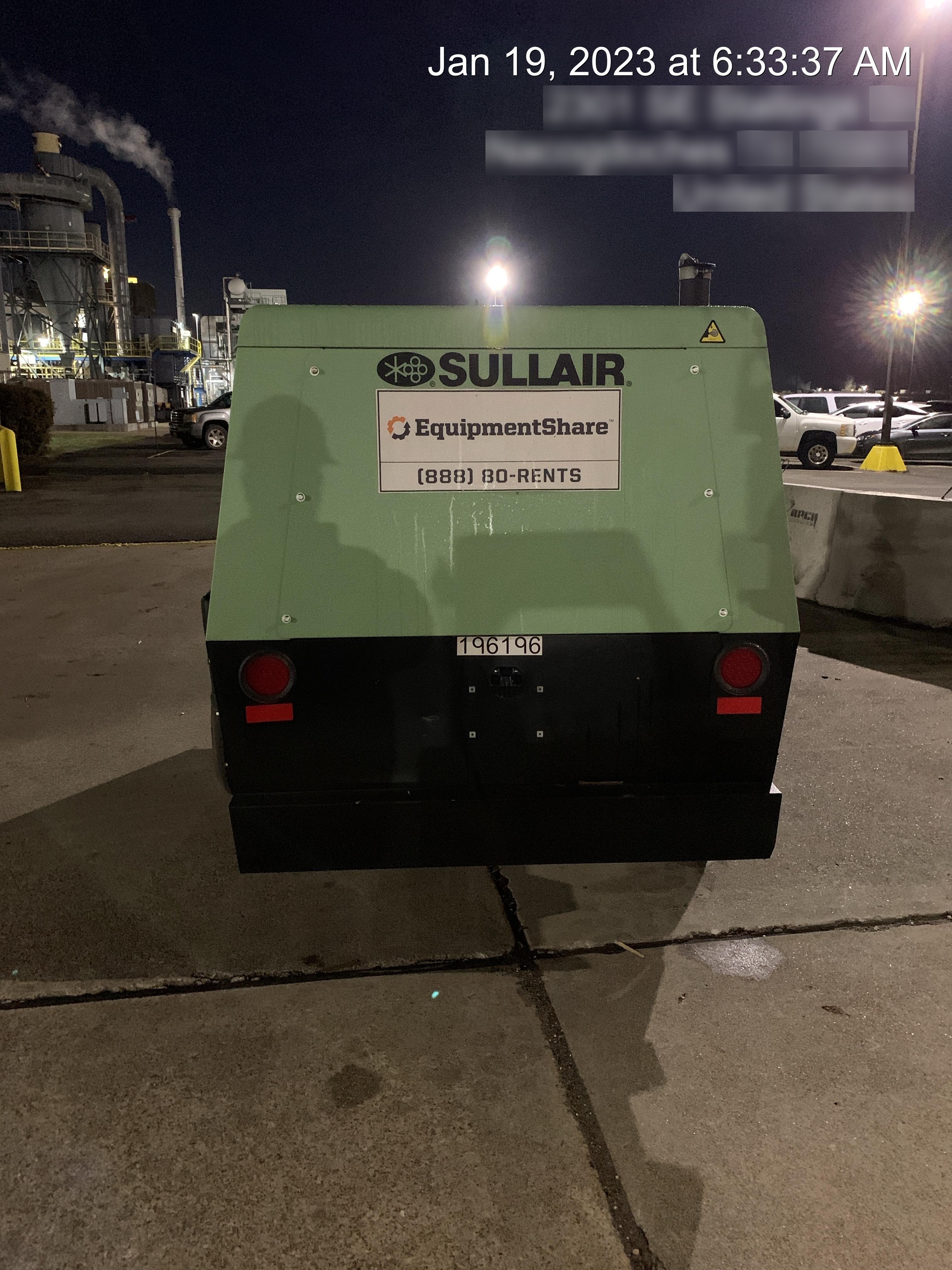2021 SULLAIR 375H
