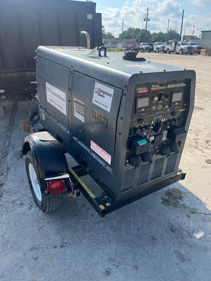 2021 LINCOLN ELECTRIC Dual Maverick 200/200X