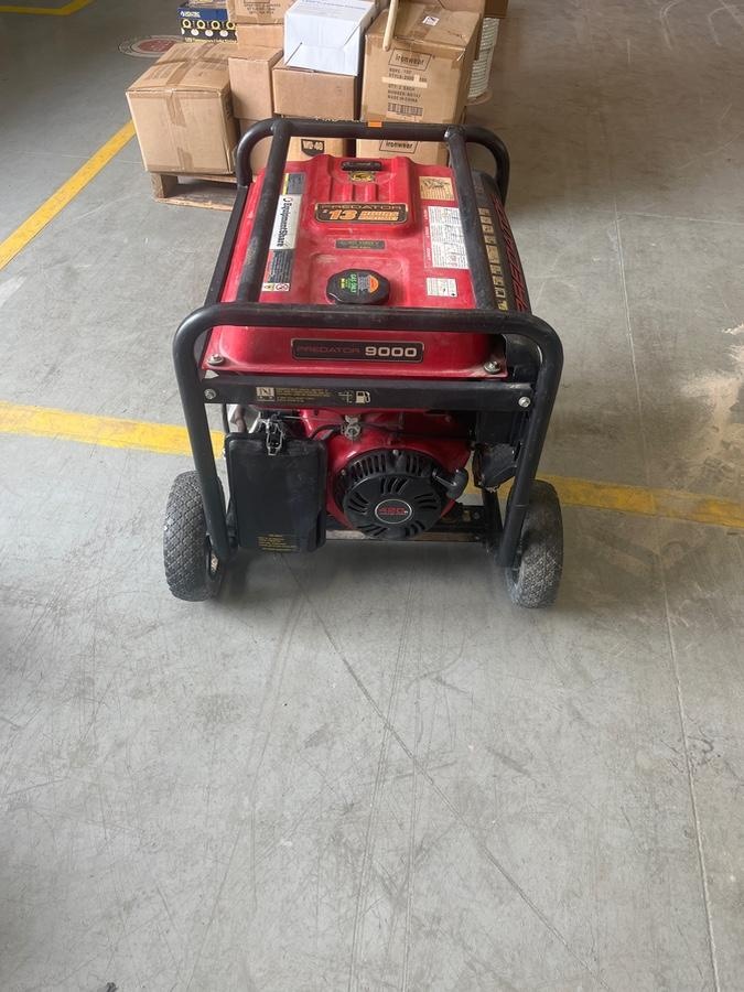 2024 PREDATOR 9000/7250