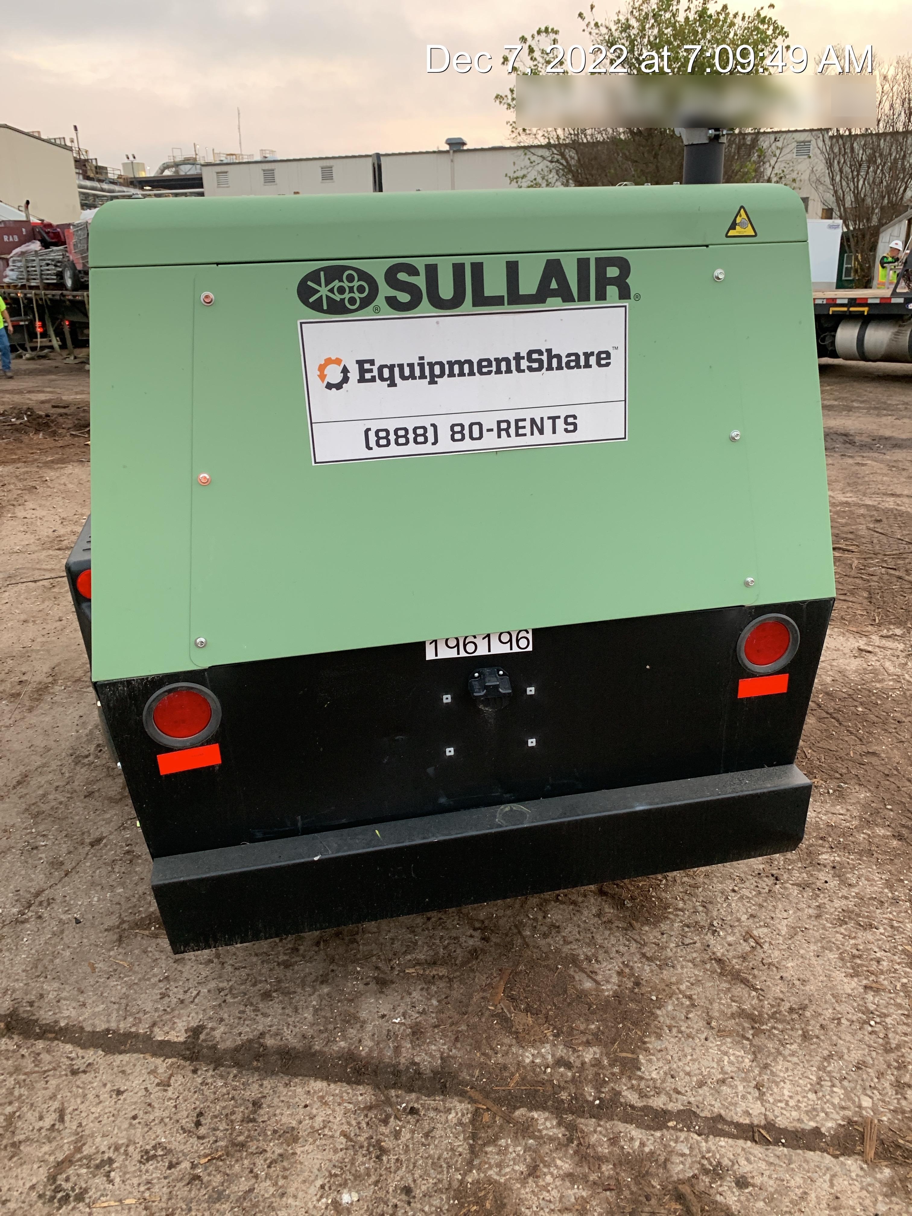 2021 SULLAIR 375H