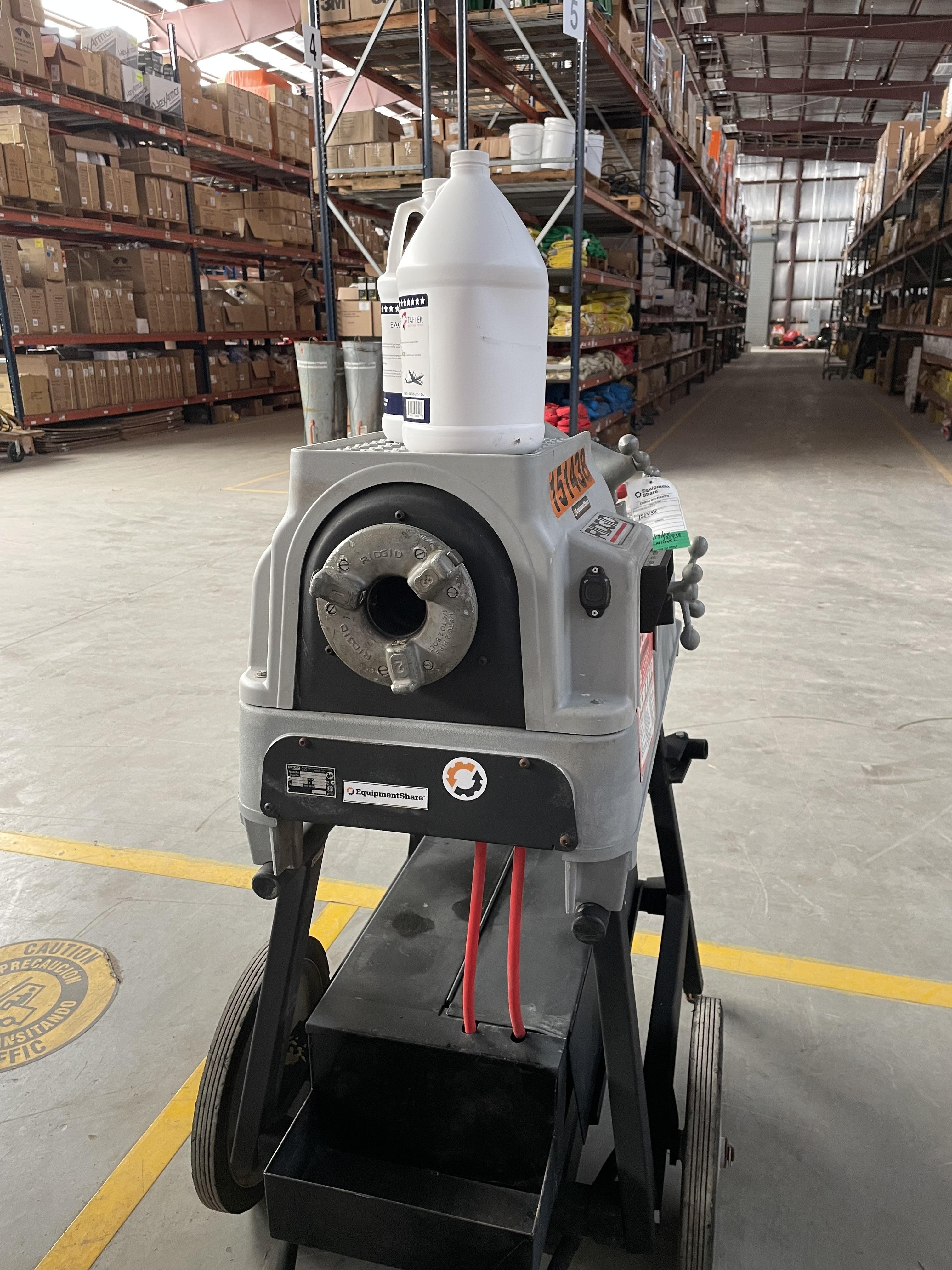 2021 RIDGID 535