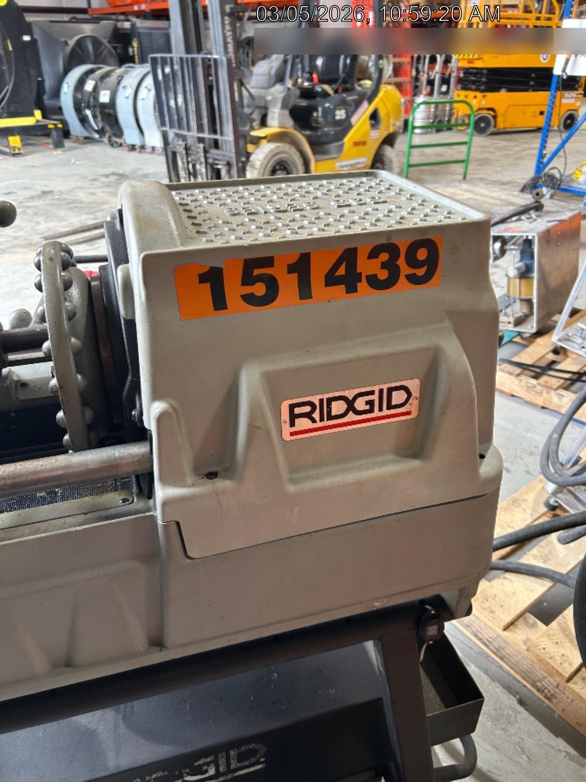 2021 RIDGID 535