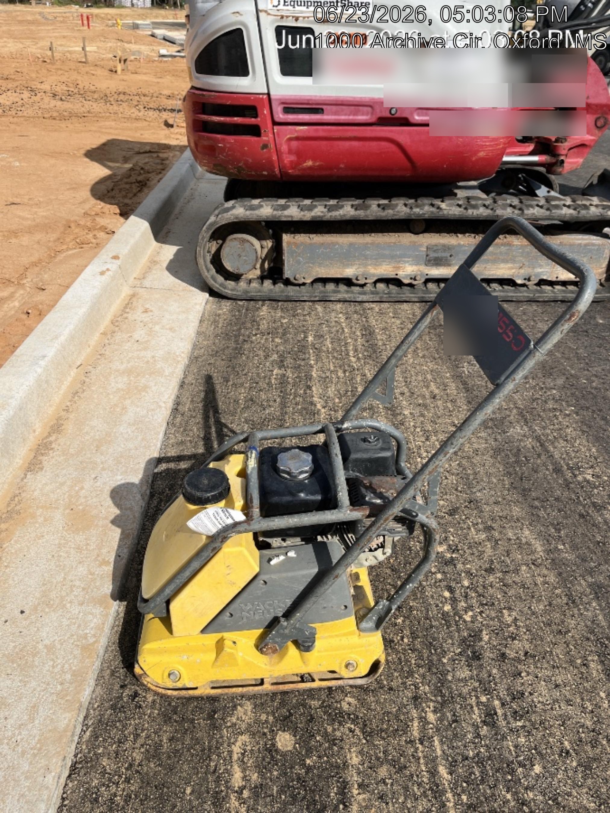 2020 WACKER NEUSON WP1550AW