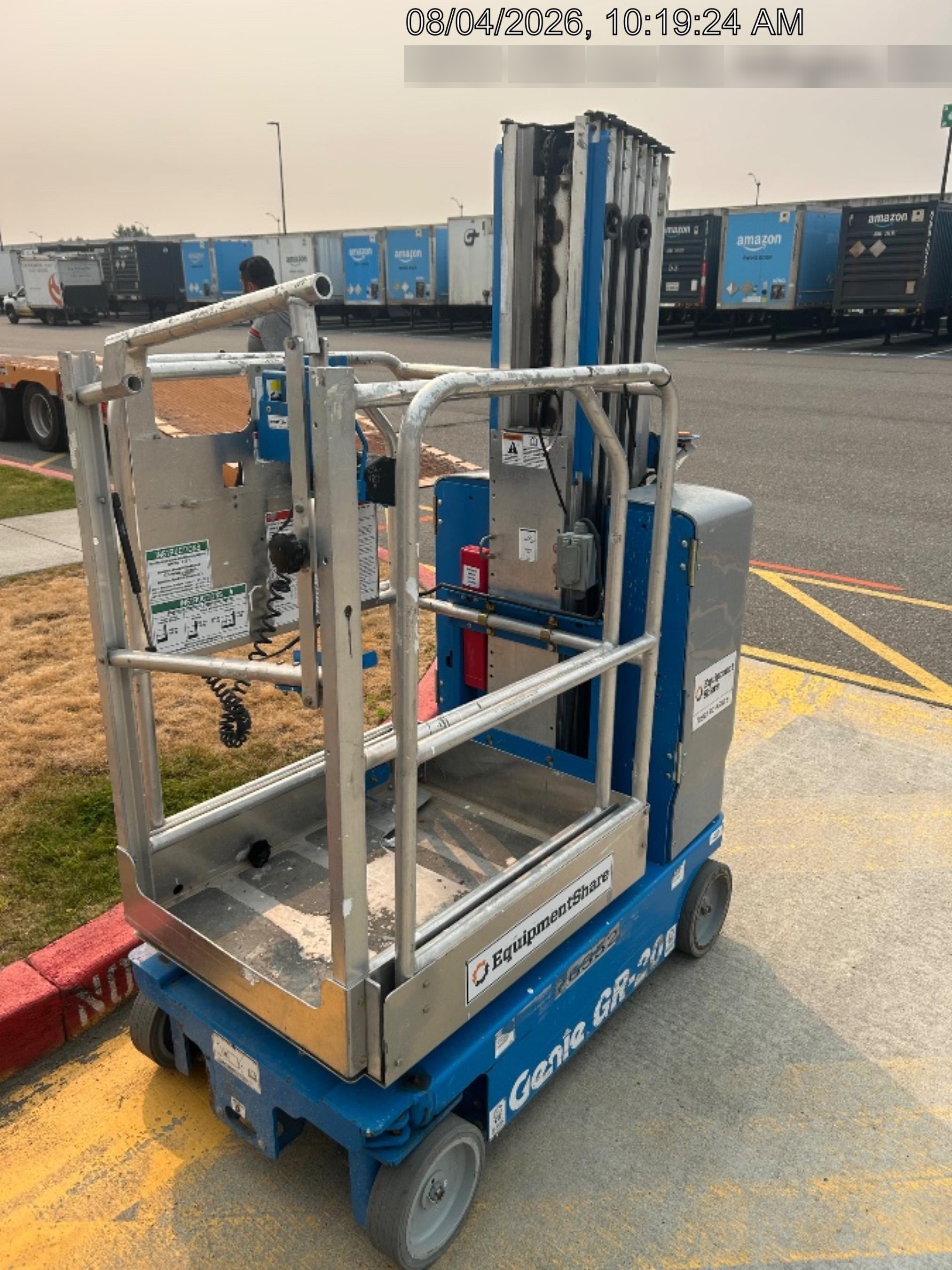 2020 GENIE GR-20
