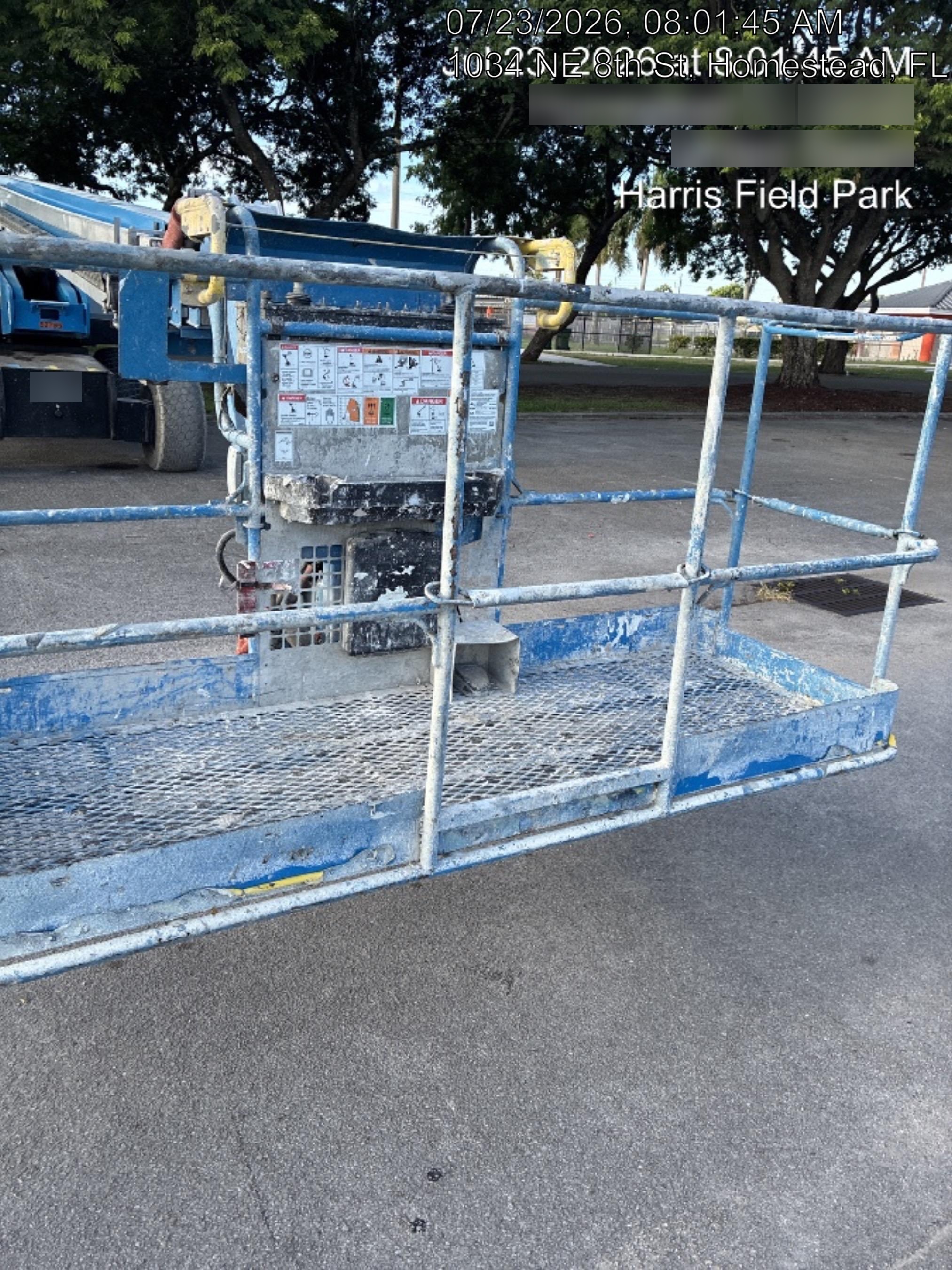 2020 GENIE S-85 HF