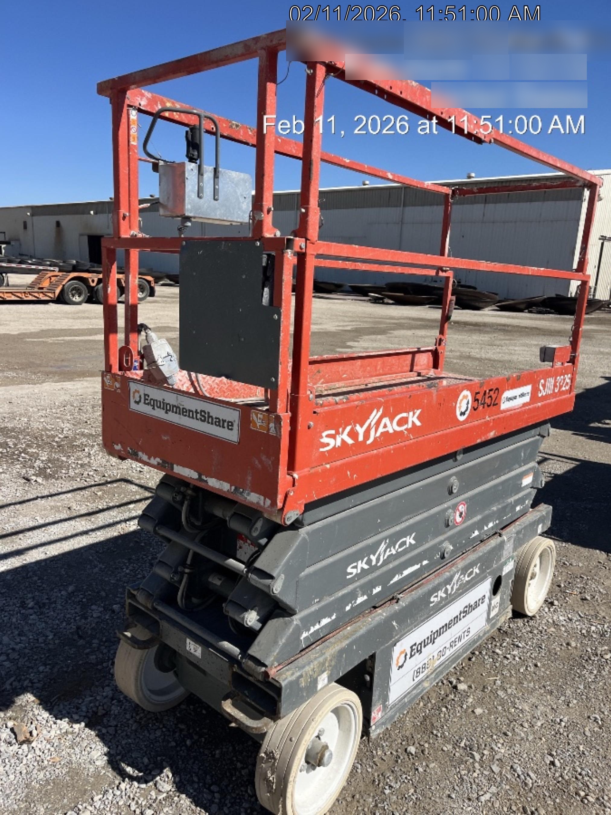 2017 SKYJACK SJIII-3226
