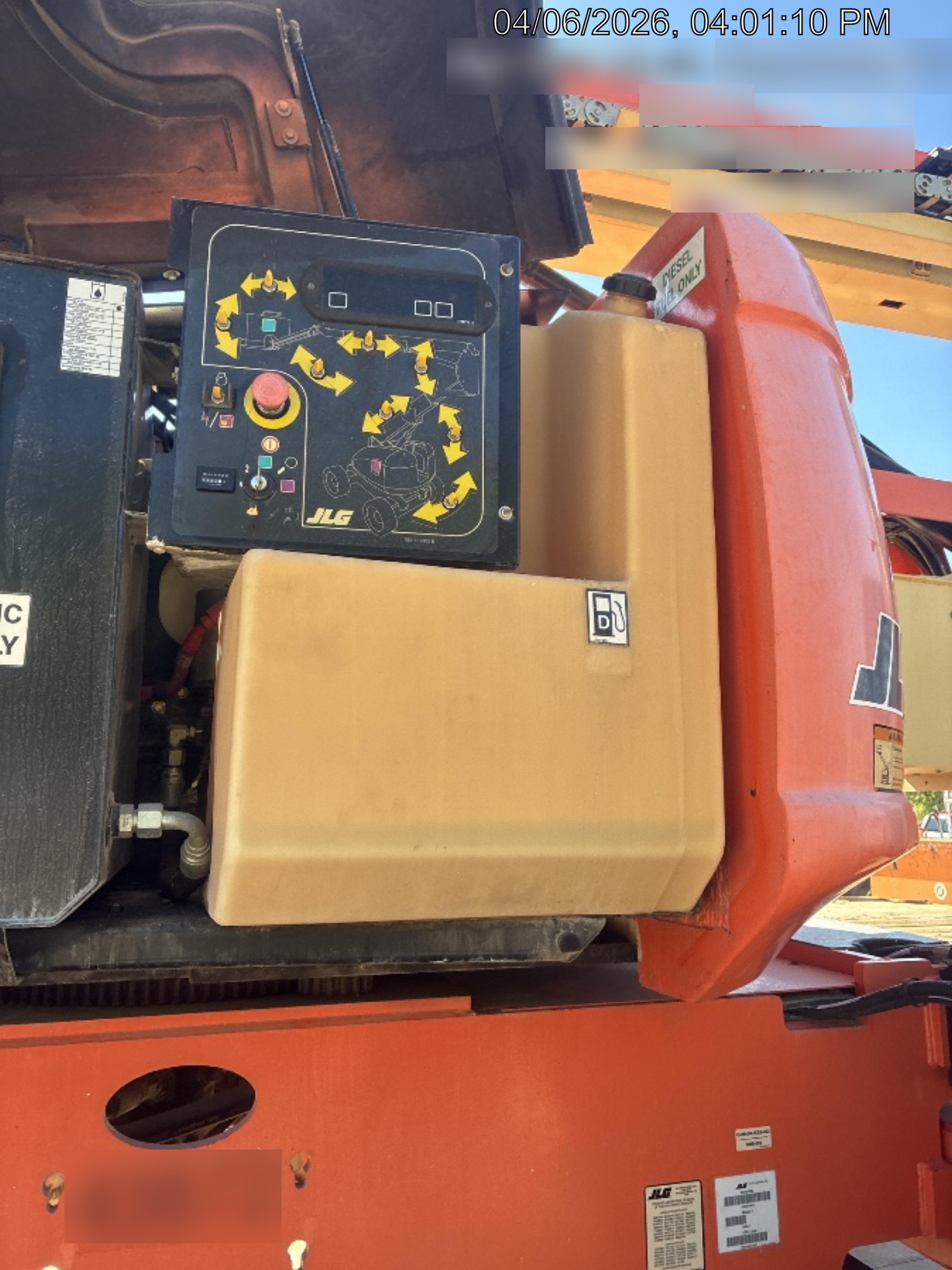 2019 JLG 600AJ