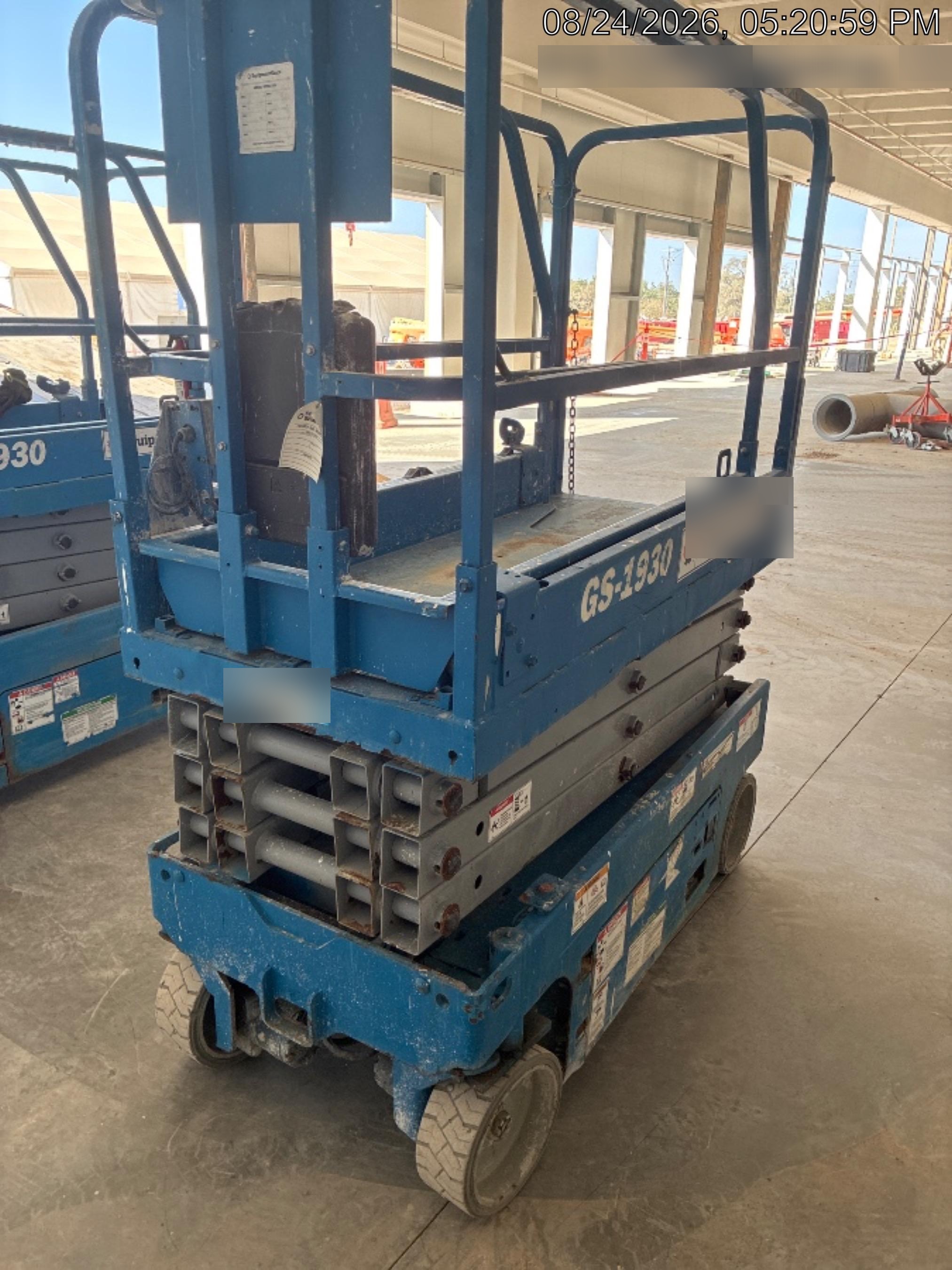 2019 GENIE GS-1930