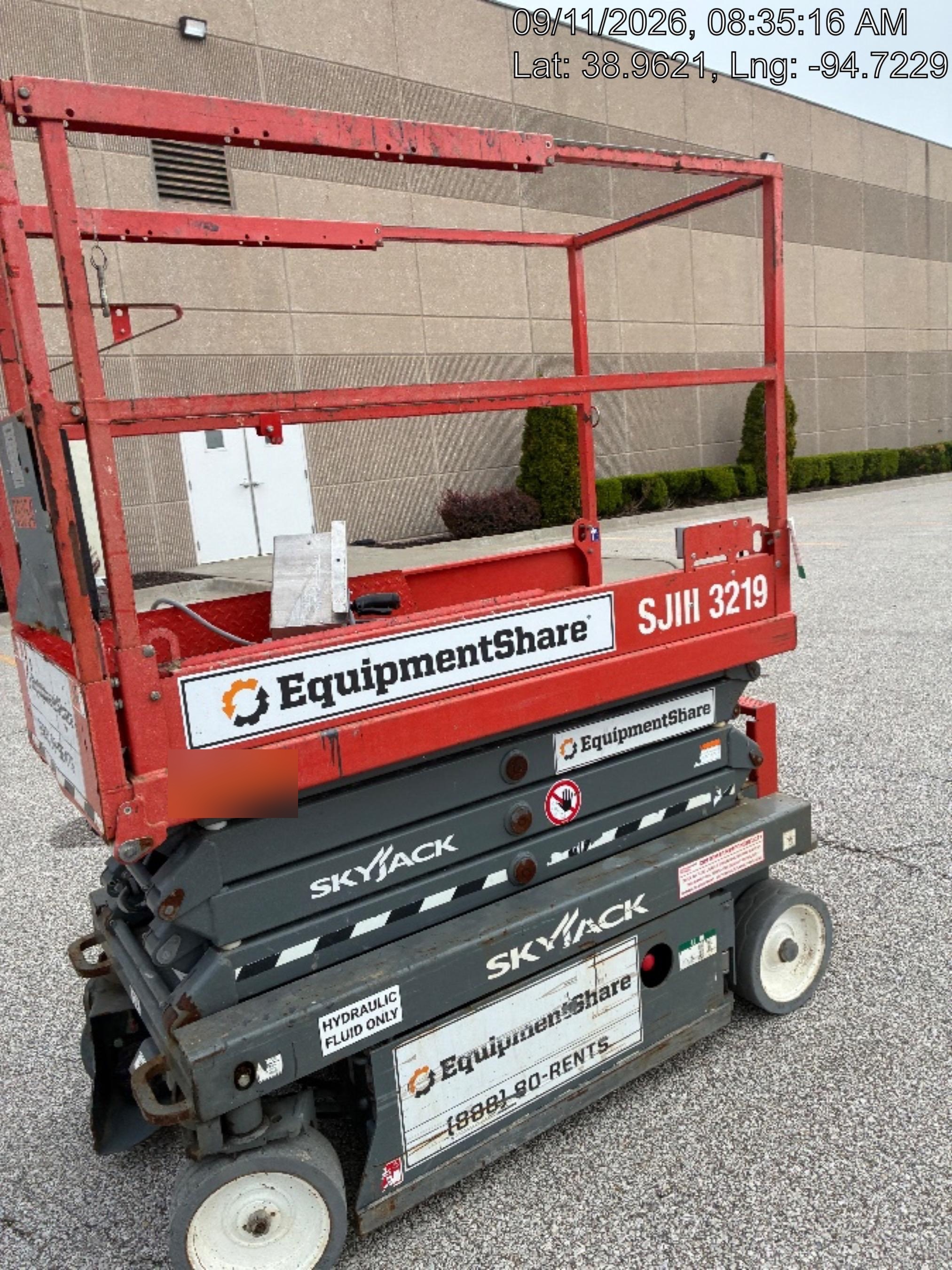 2019 SKYJACK SJIII-3219
