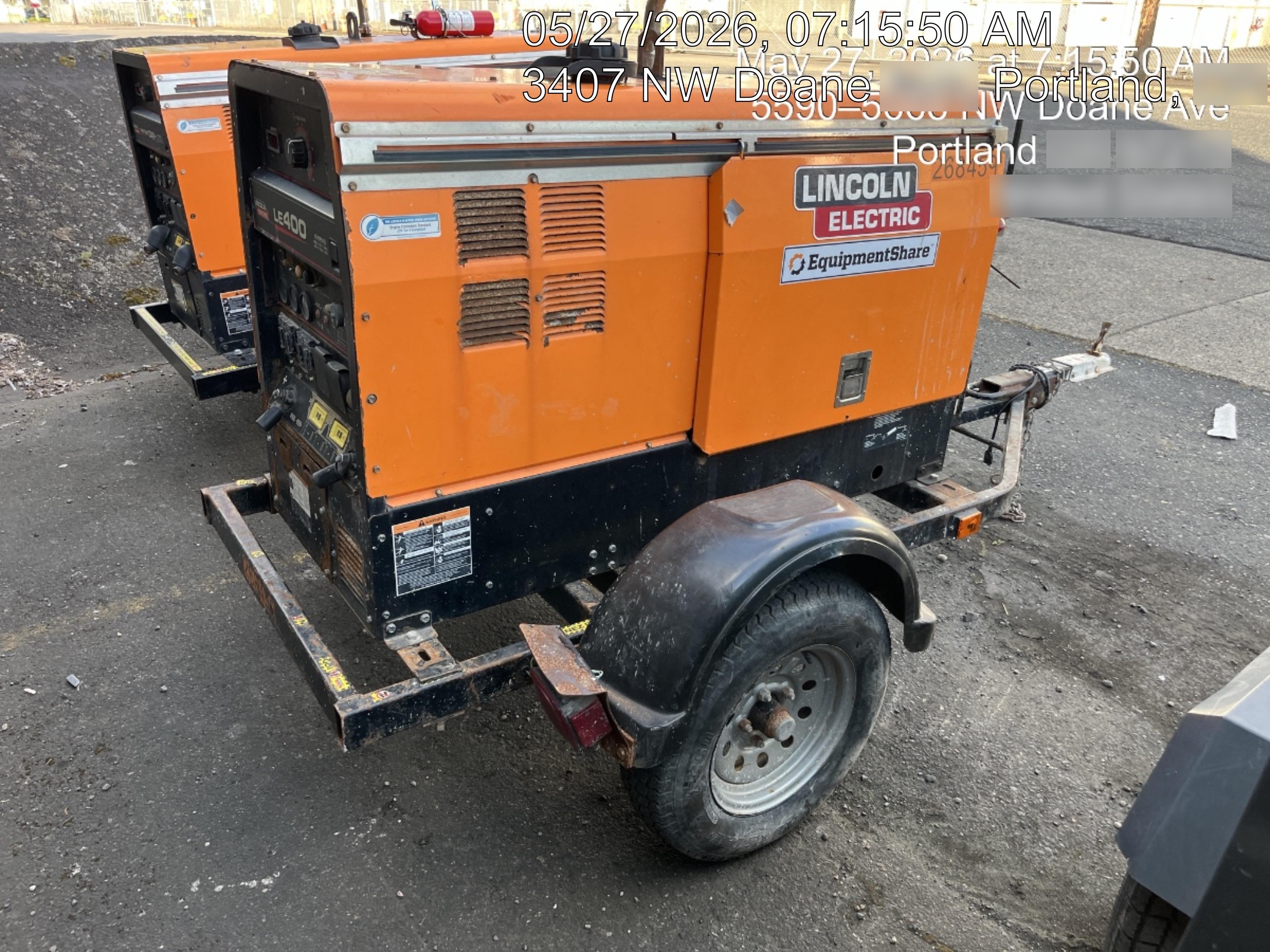 2022 LINCOLN ELECTRIC LE400