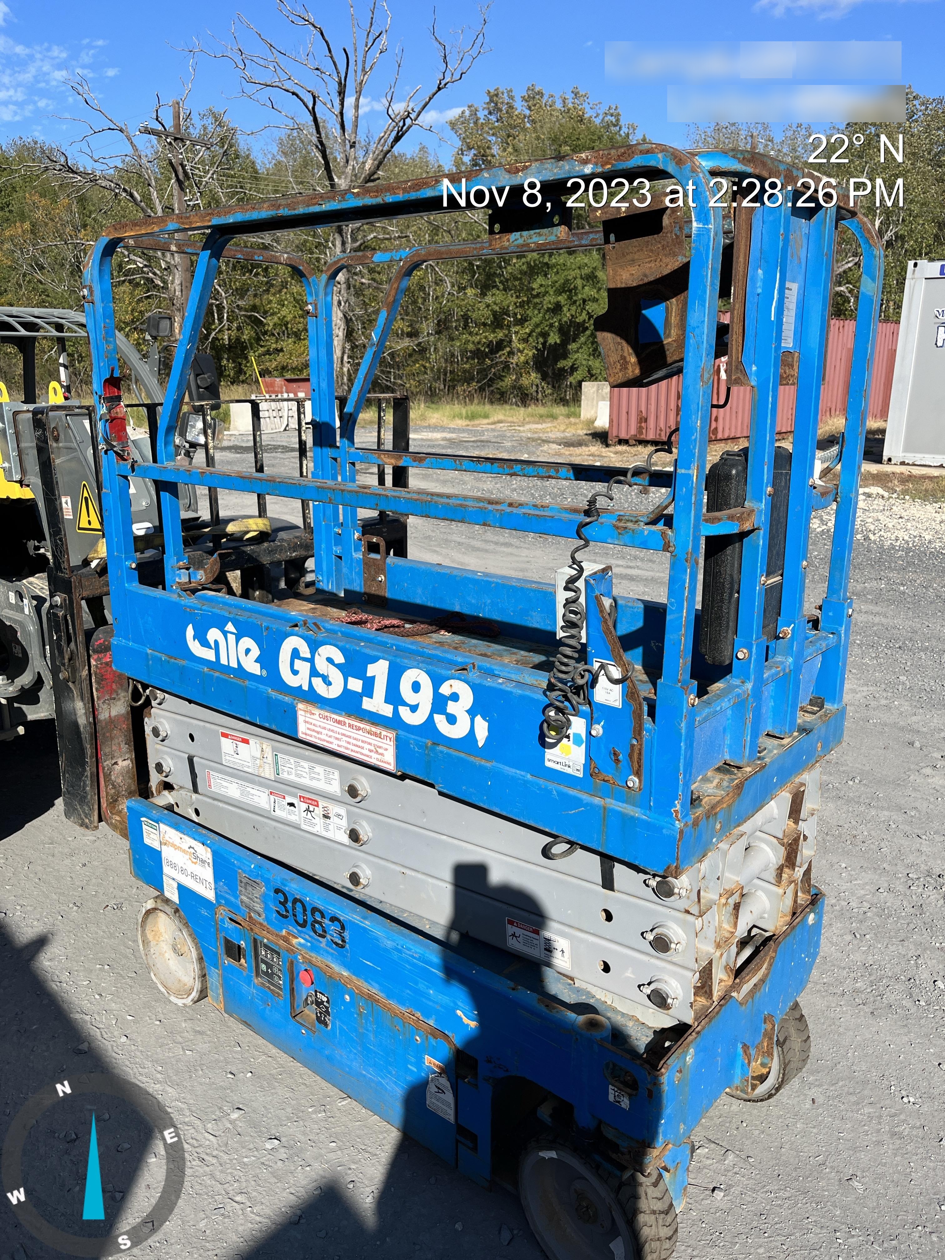 2017 GENIE GS-1930