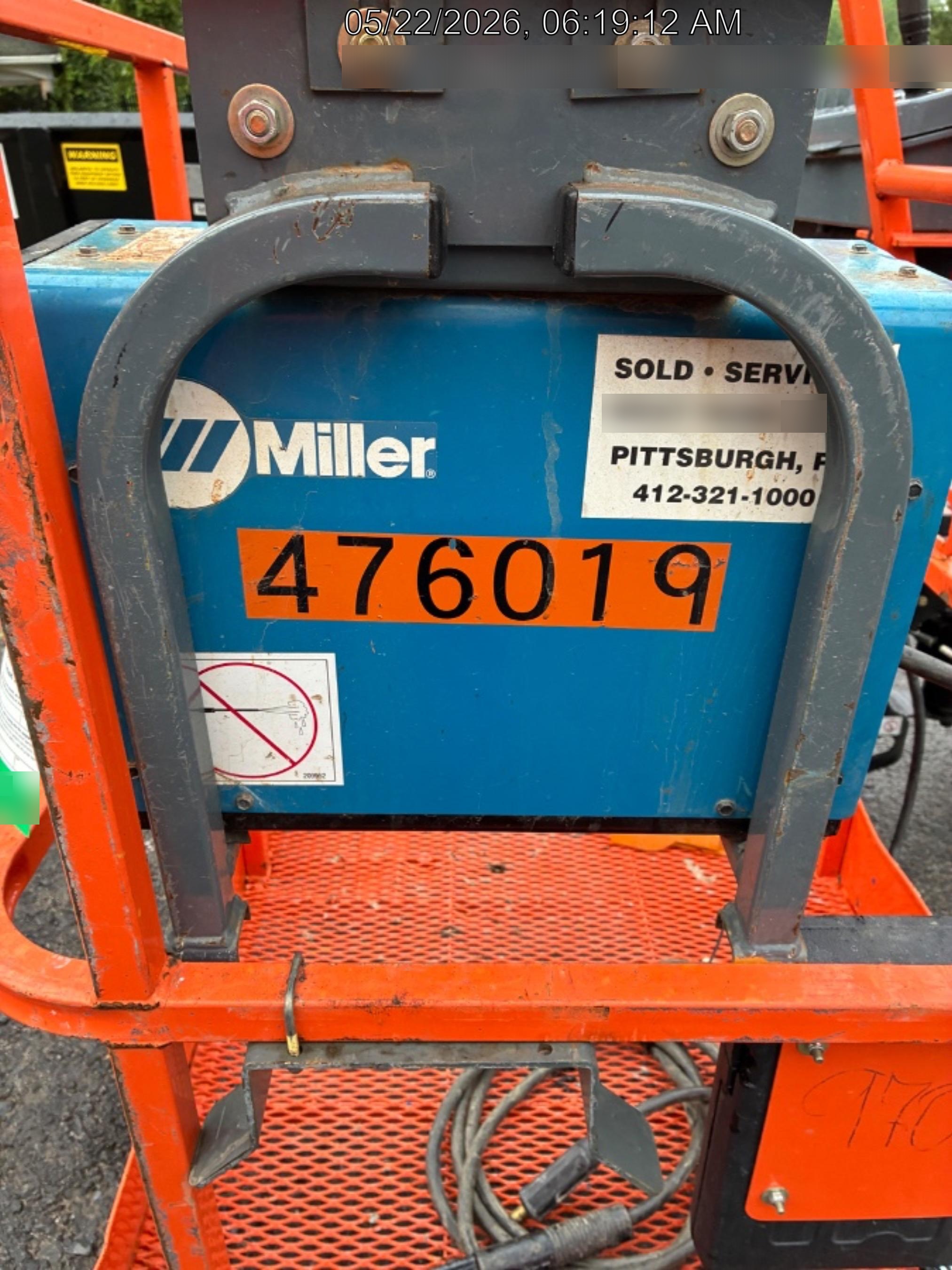 2024 MILLER ELECTRIC CST-282