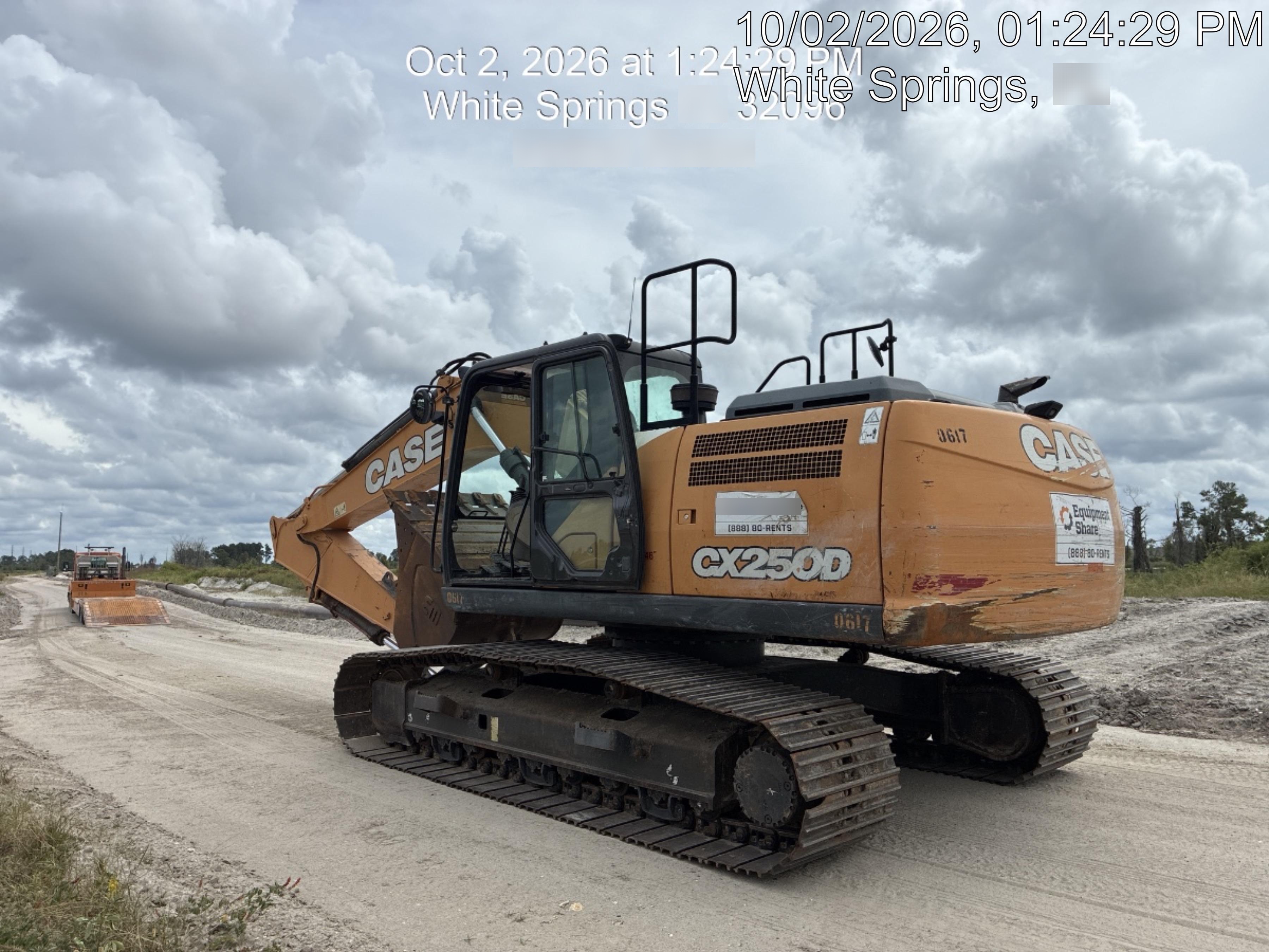 2018 CASE CX250D